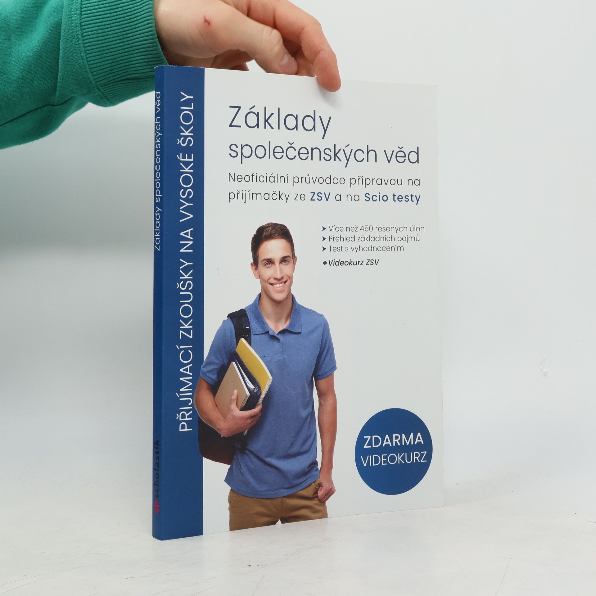 Základy společenských věd : neoficiální průvodce přípravou na přijímačky ze ZSV a na SCIO testy