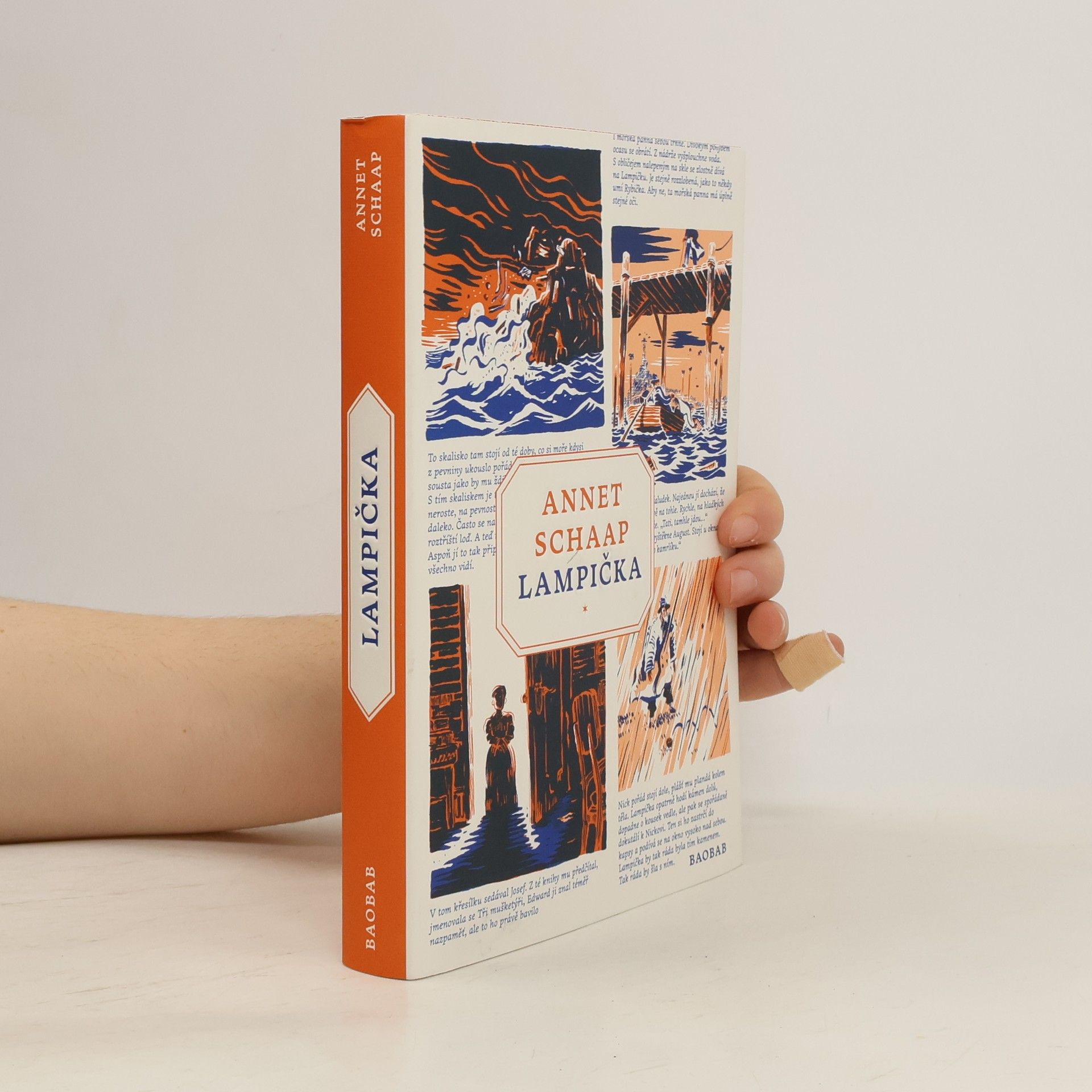 Annet Schaap Lampička