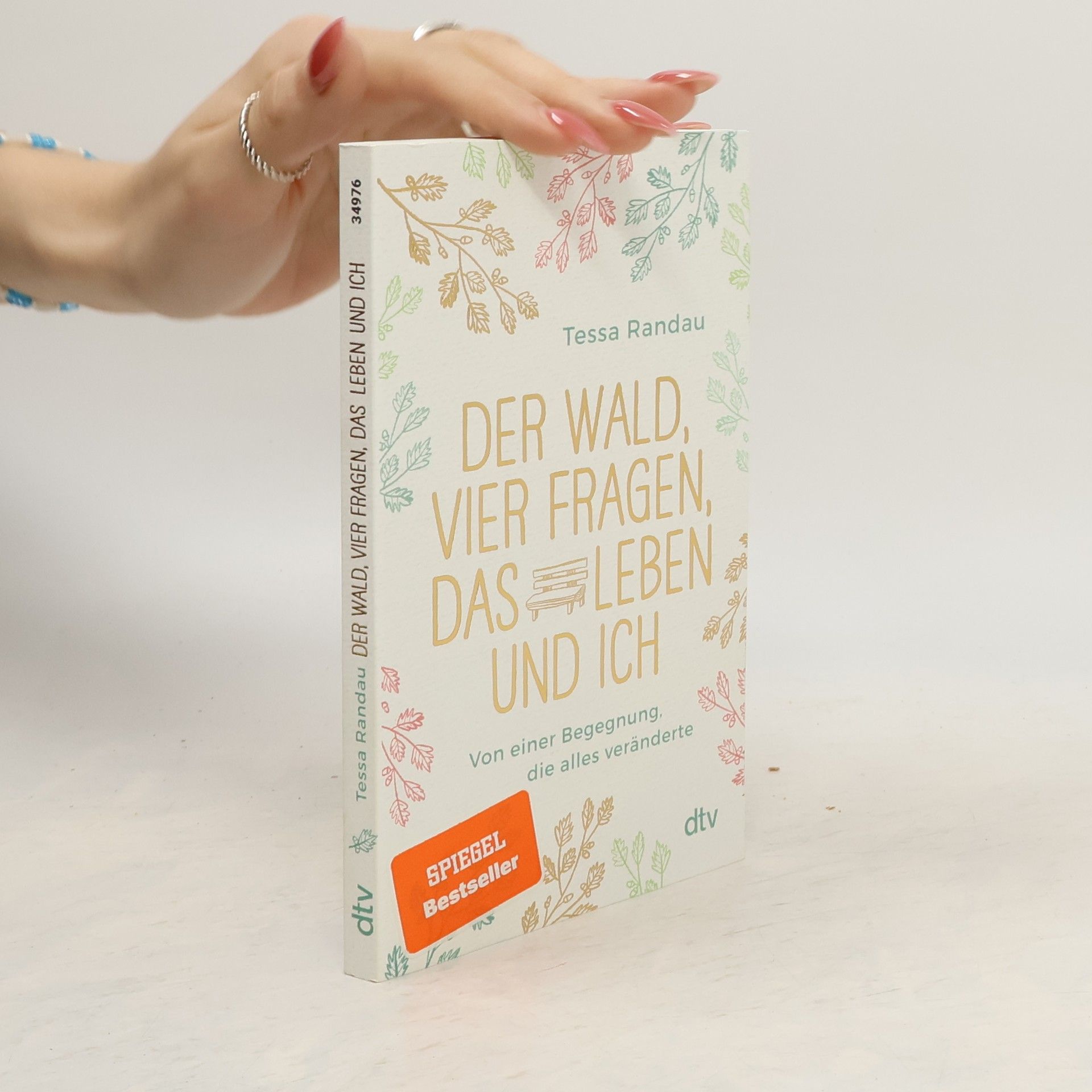 Tessa Randau Der Wald, vier Fragen, das Leben und ich