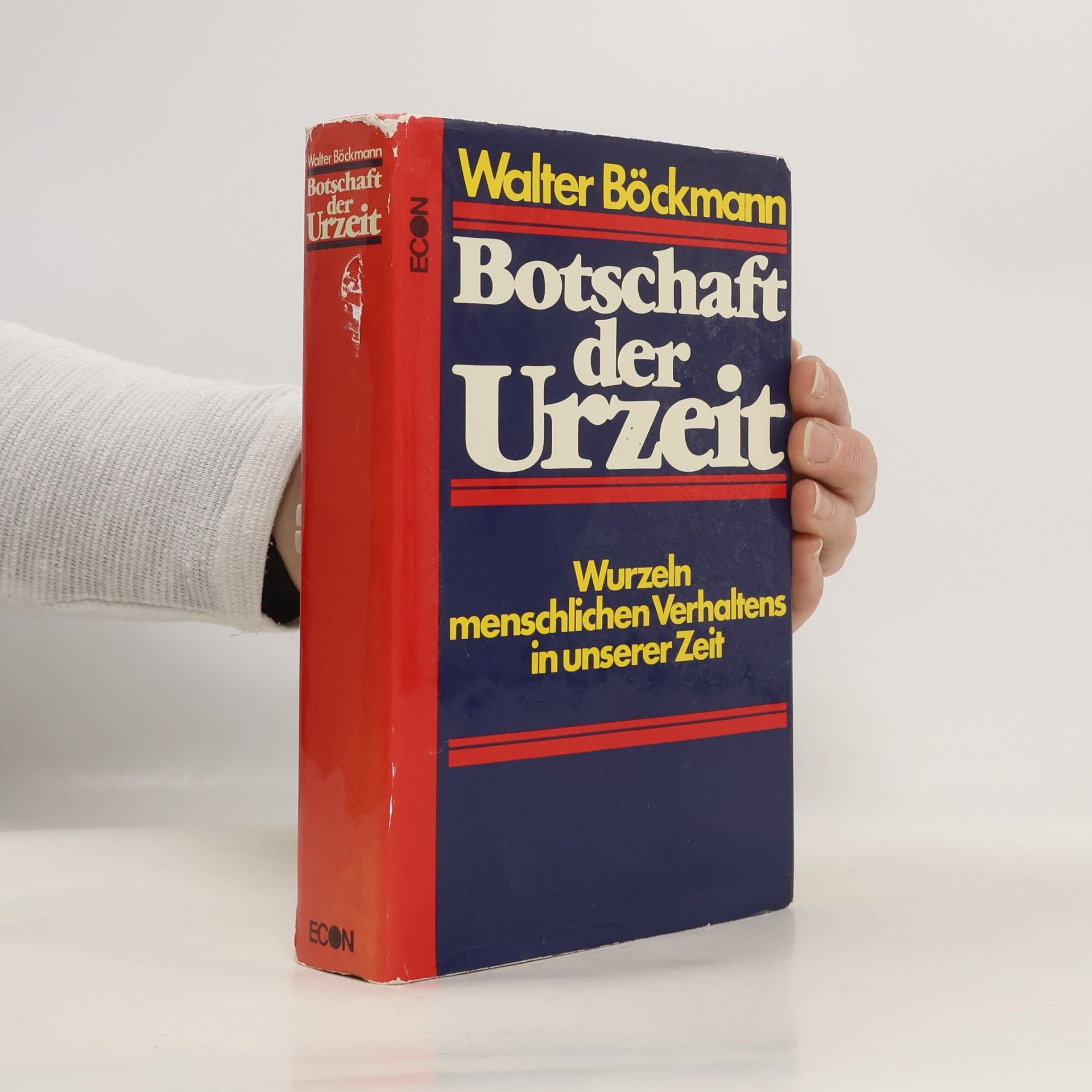 Walter Böckmann Botschaft der Urzeit