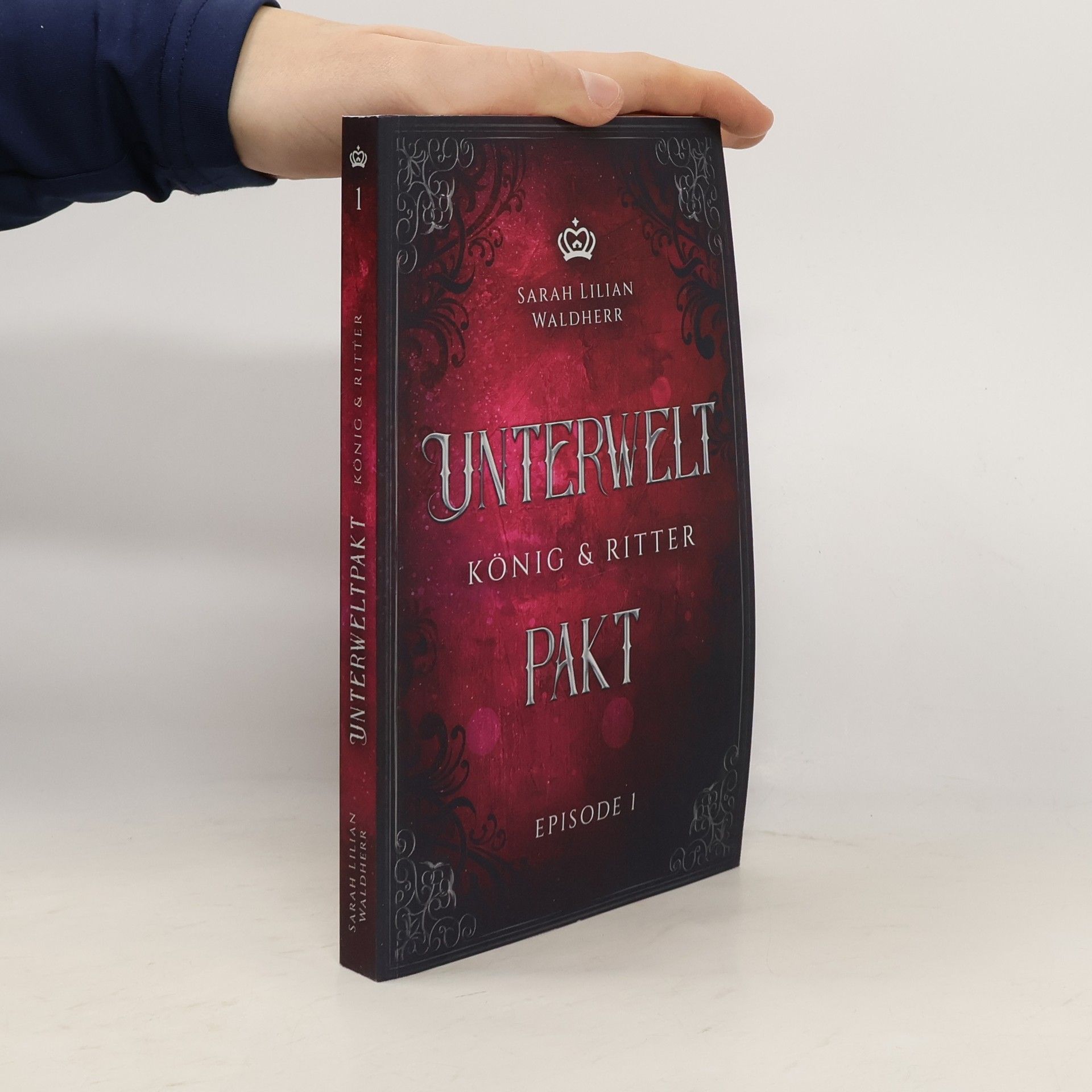 Sarah Lilian Waldherr Unterweltpakt