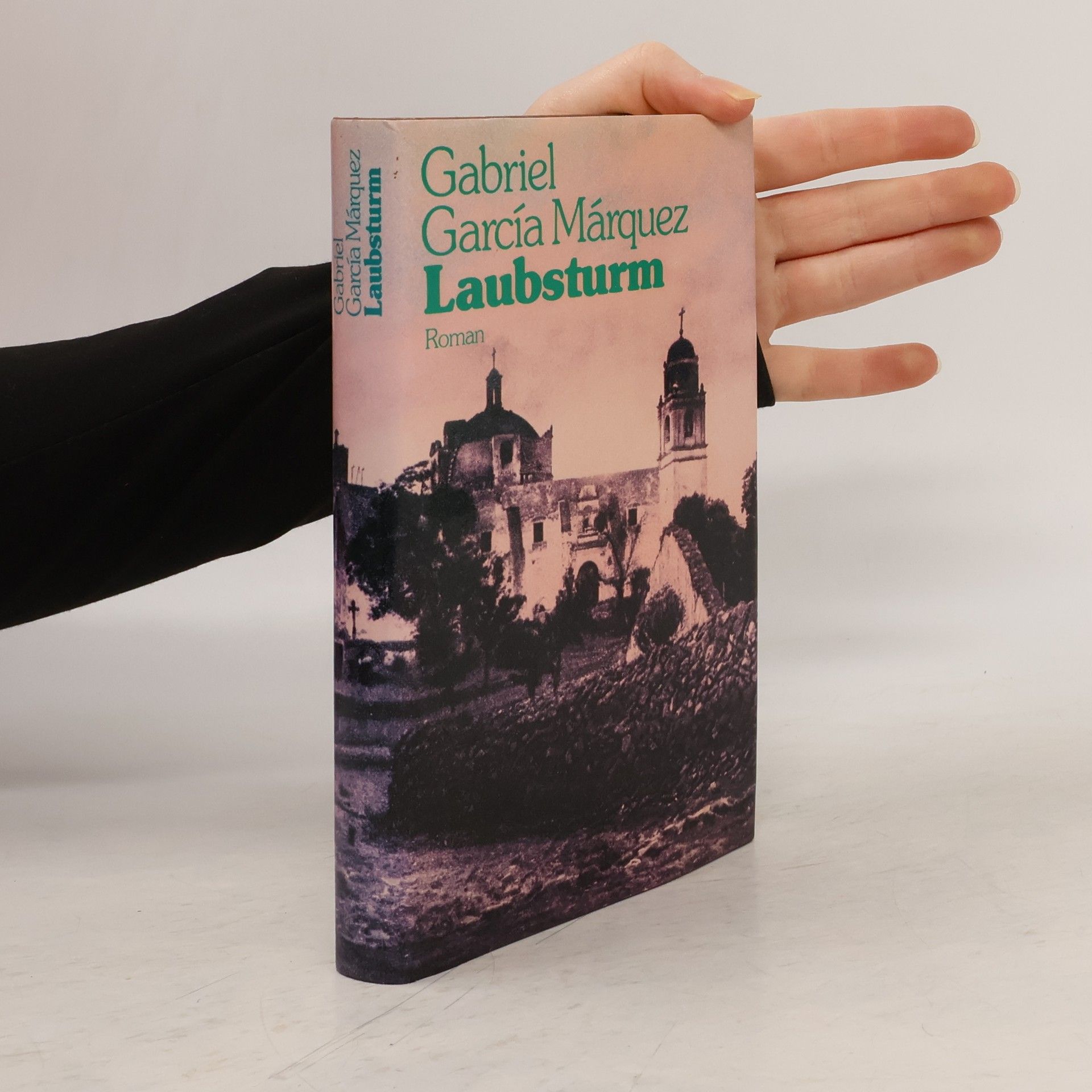 Gabriel García Márquez Laubsturm