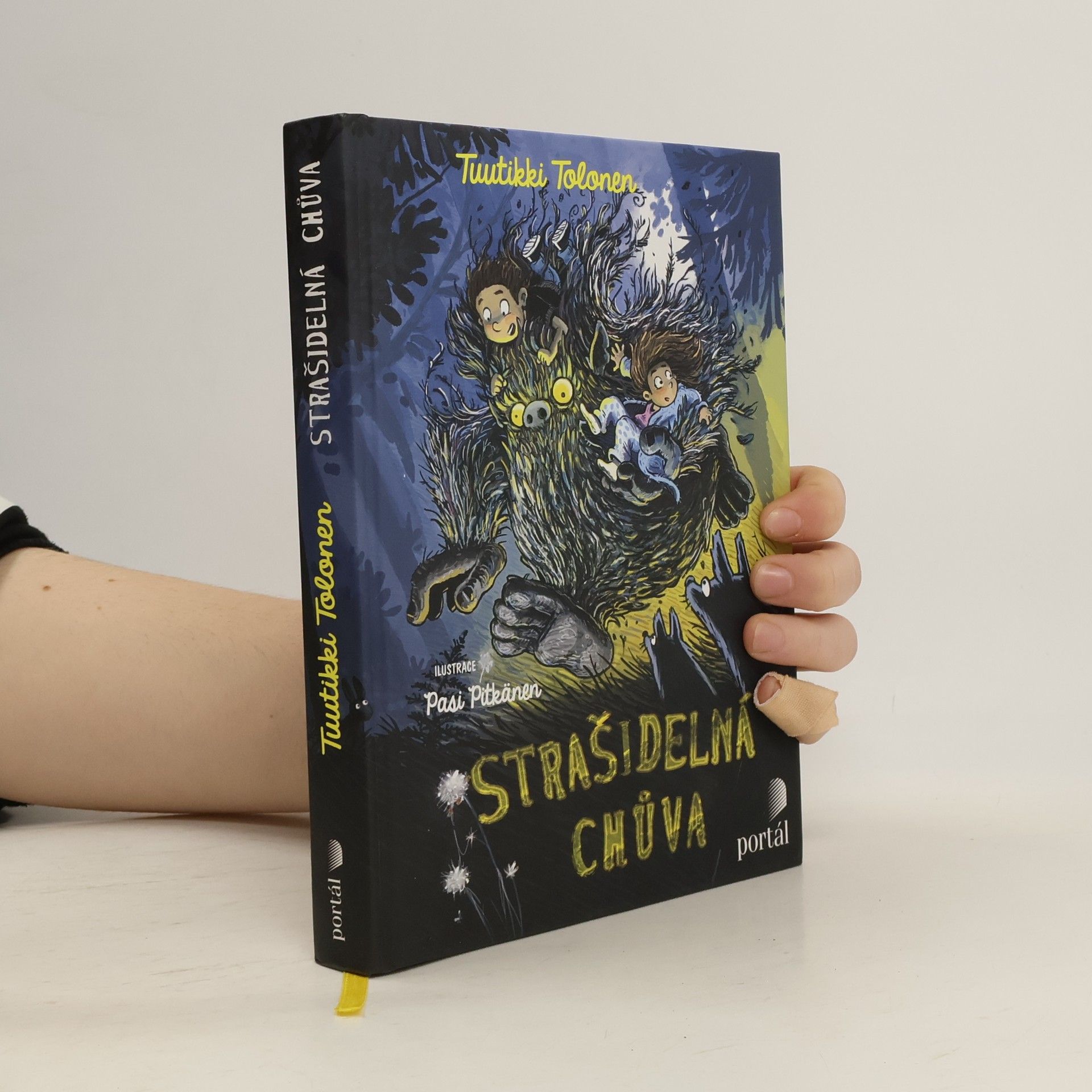 Tuutikki Tolonen Strašidelná chůva