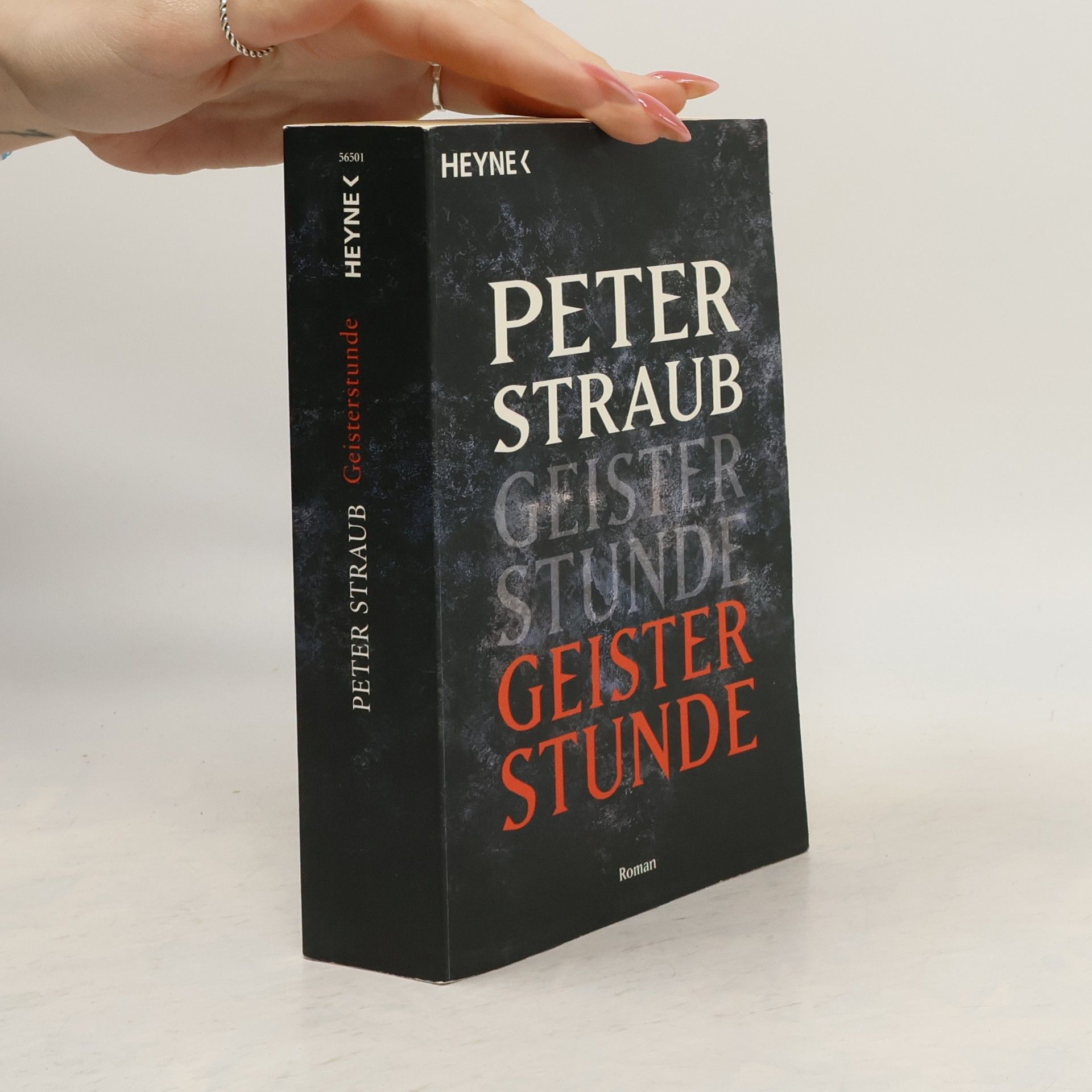 Peter Straub Geisterstunde