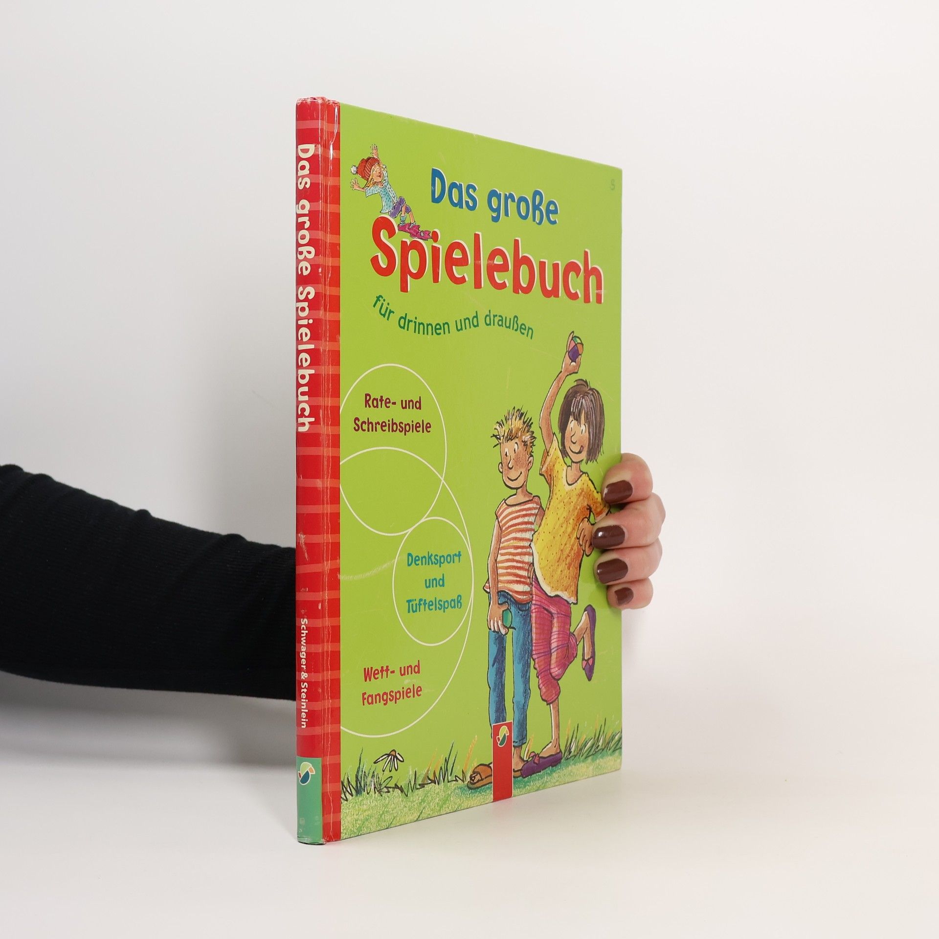 Auteurscollectief Das große Spielebuch für drinnen und draußen