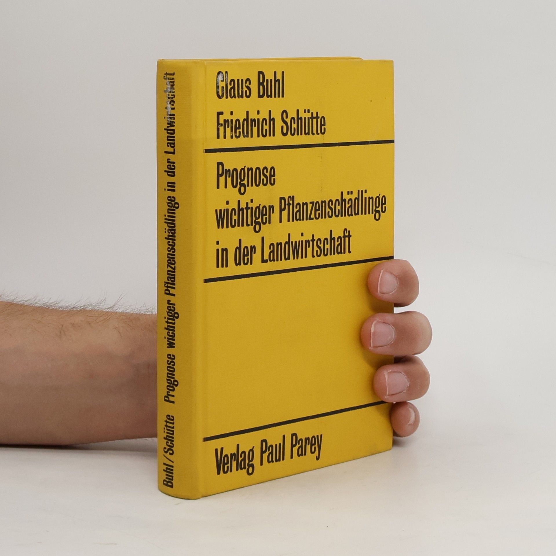 Claus Buhl Prognose wichtiger Pflanzenschädlinge in der Landwirtschaft