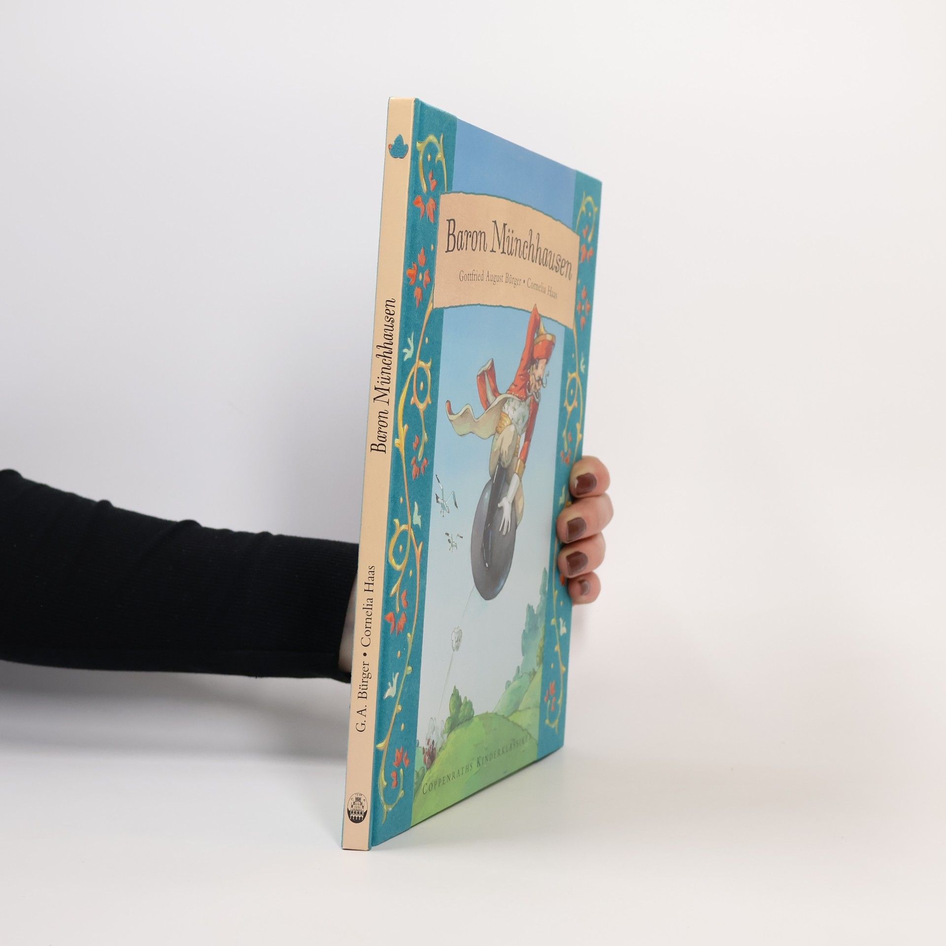 Gottfried August Bürger Baron Münchhausen