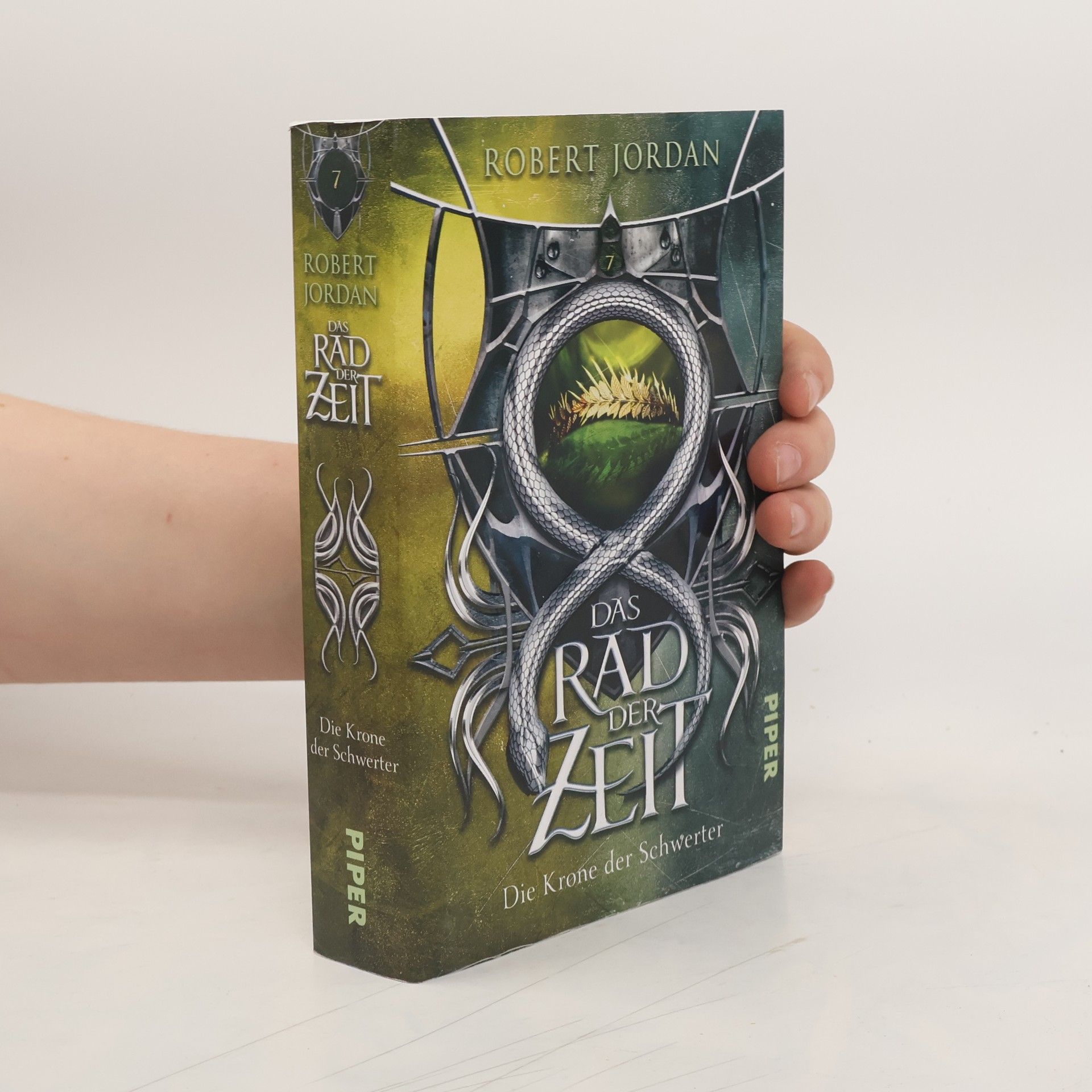 Robert Jordan Das Rad der Zeit 7