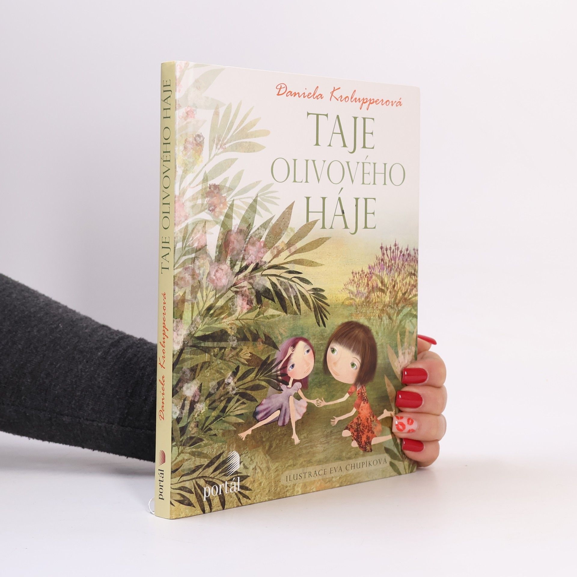 Daniela Krolupperová Taje olivového háje