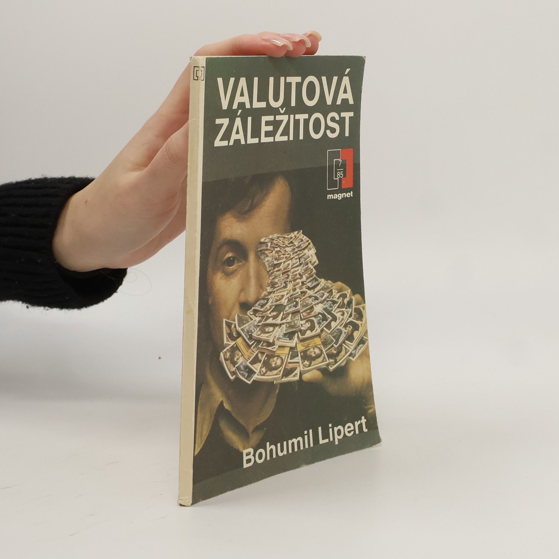 Bohumil Lipert Valutová záležitost