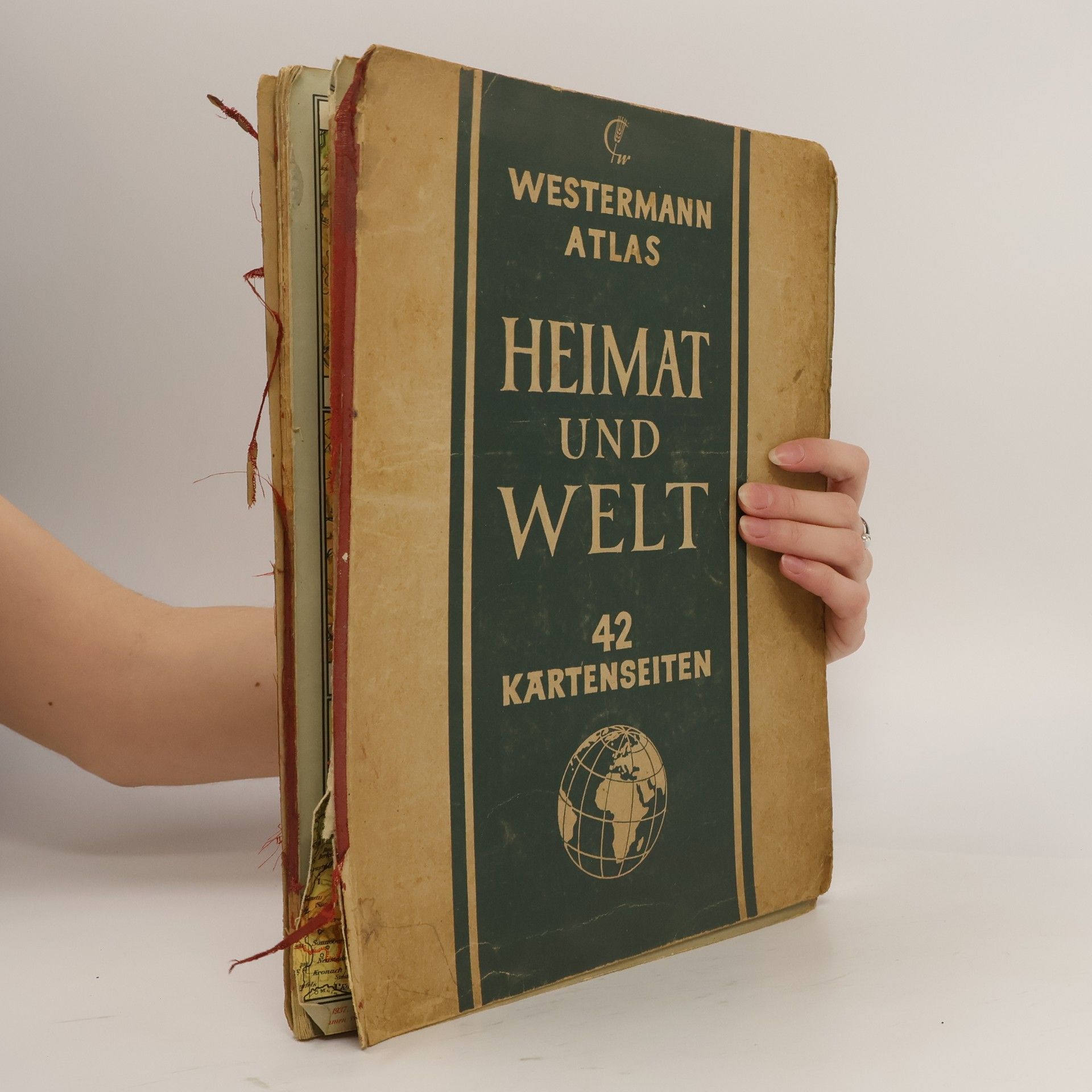 Autorenkollektiv Westermann-Atlas. Heimat und Welt