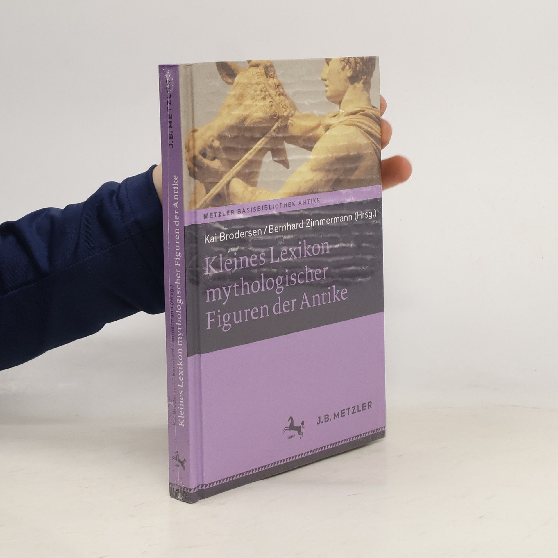 Kai Brodersen Kleines Lexikon mythologischer Figuren der Antike