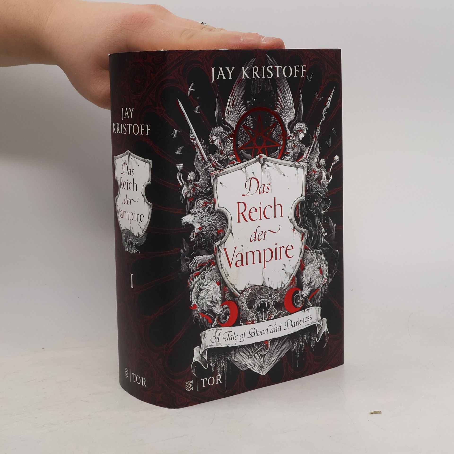 Jay Kristoff Das Reich der Vampire: A Tale of Blood and Darkness