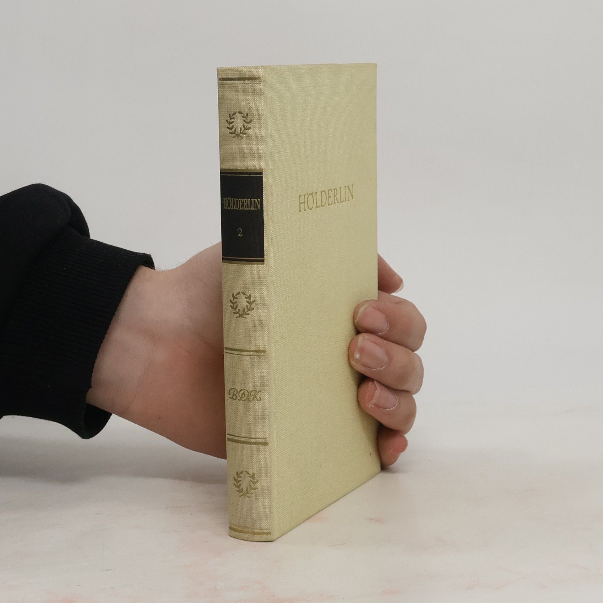 Friedrich Hölderlin Hölderlin Werke 2