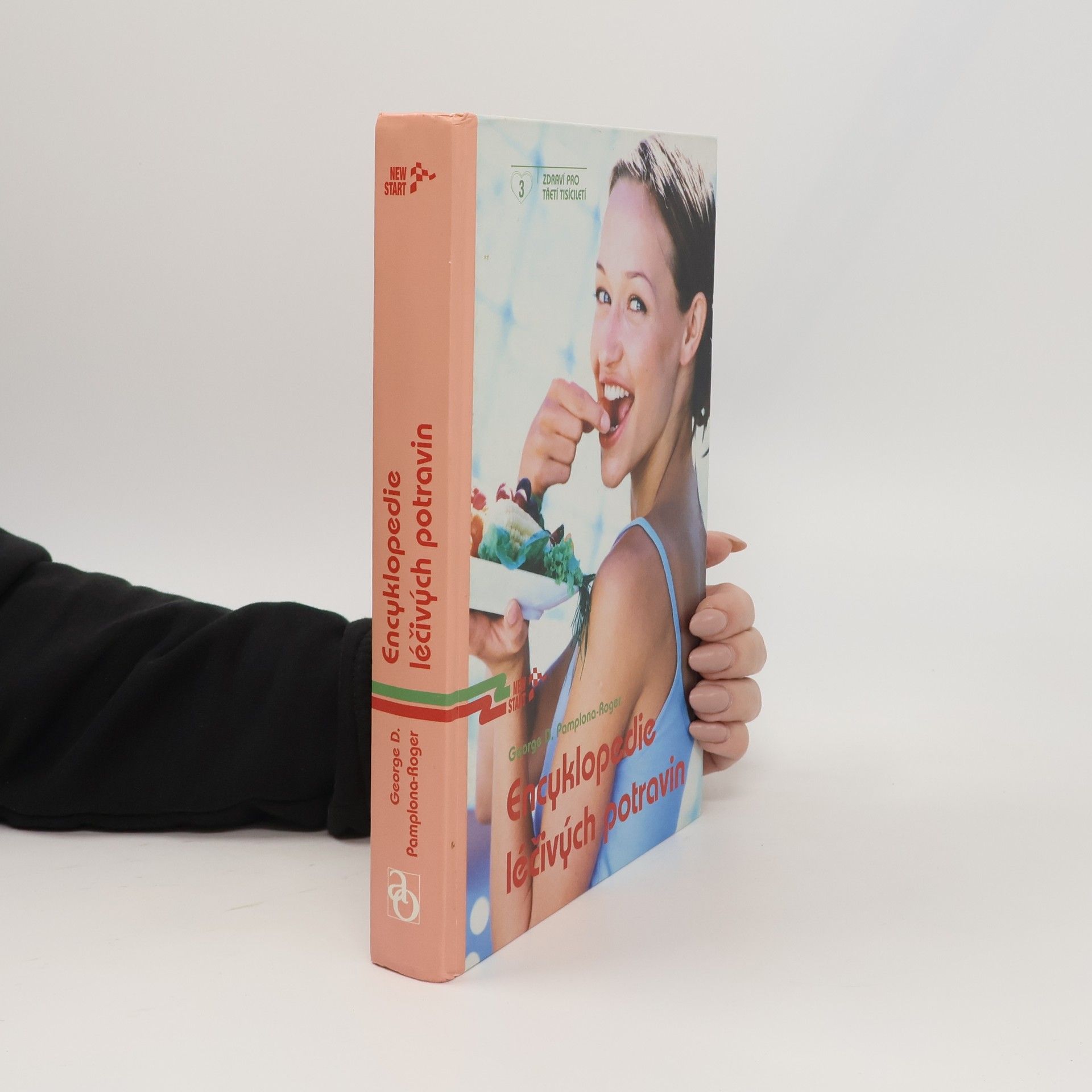 Jorge D. Pamplona Roger Encyklopedie léčivých potravin