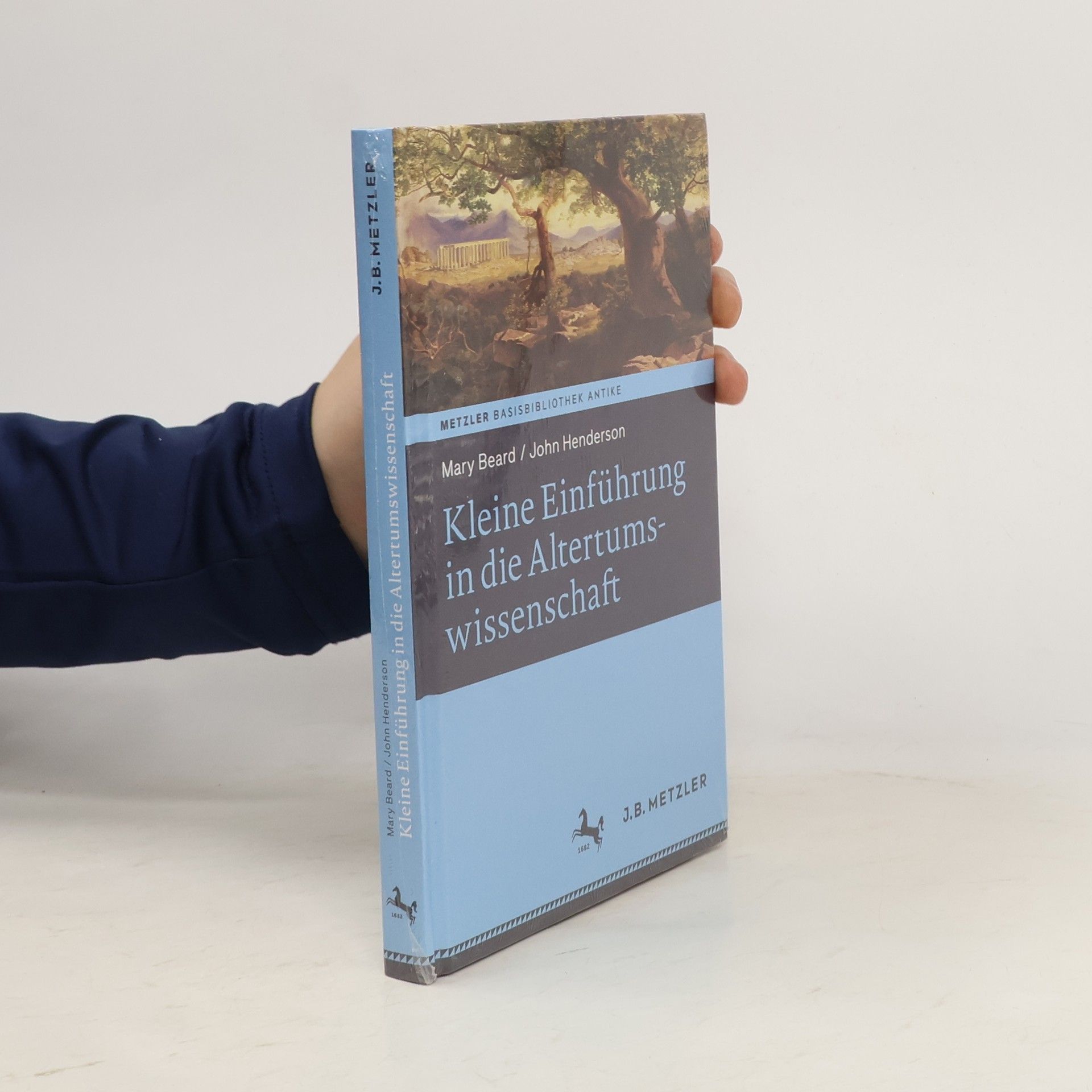 Mary Beard Kleine Einführung in die Altertumswissenschaft