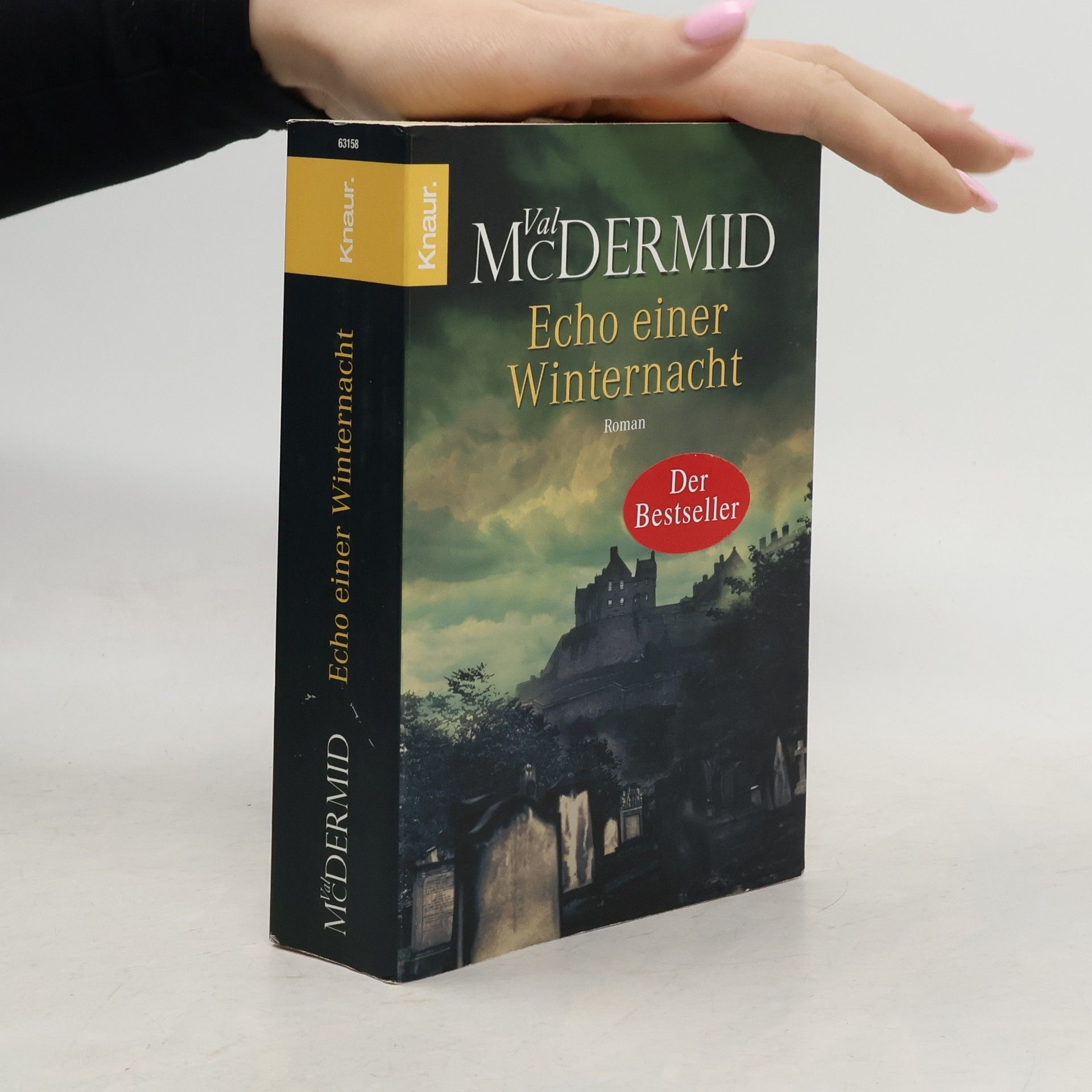Val McDermid Echo einer Winternacht