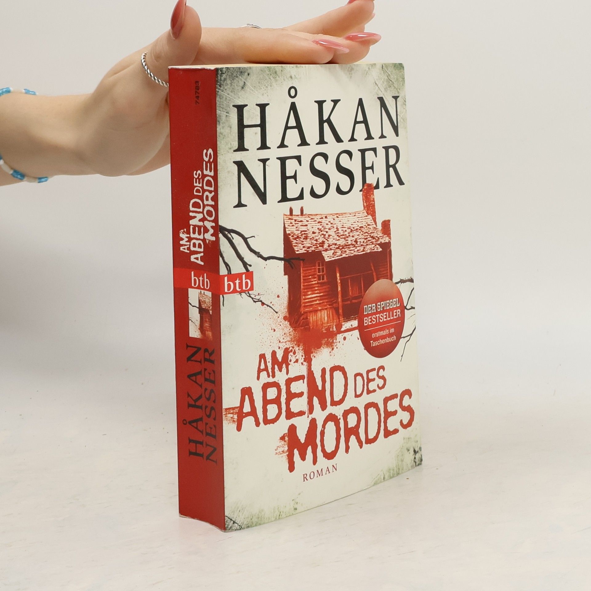 Håkan Nesser Am Abend des Mordes