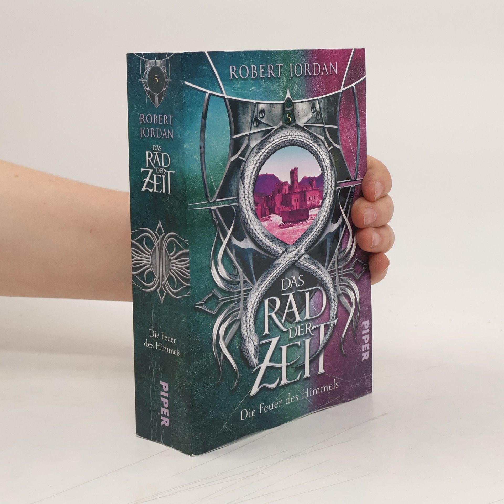 Robert Jordan Das Rad der Zeit 5