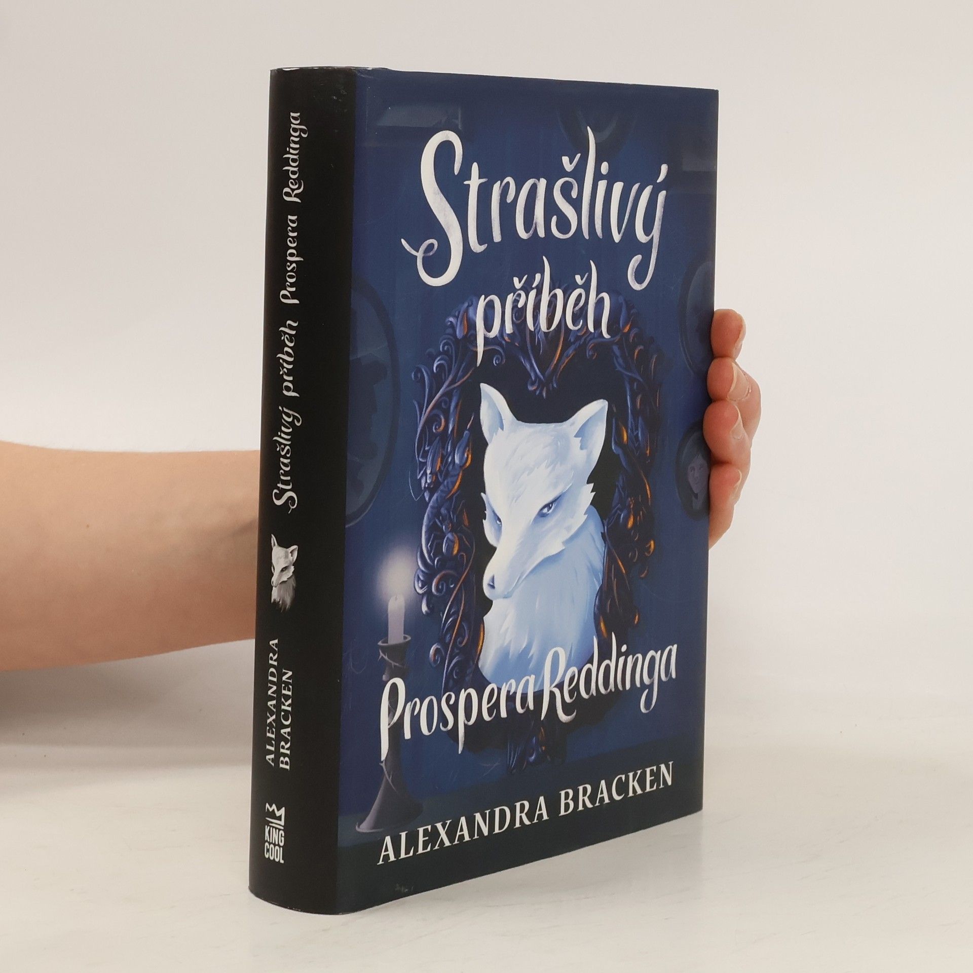 Alexandra Bracken Strašlivý příběh Prospera Reddinga