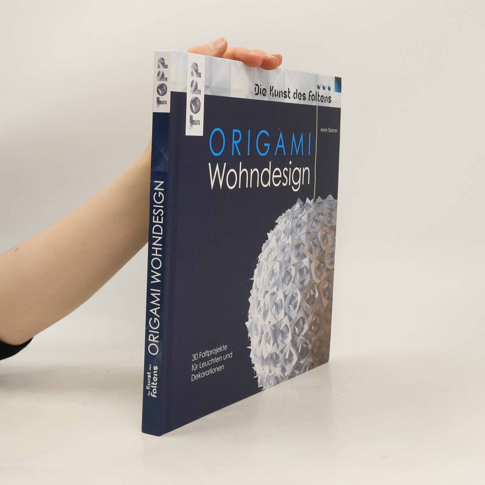 Armin Täubner Die Kunst des Faltens: Origami Wohndesign