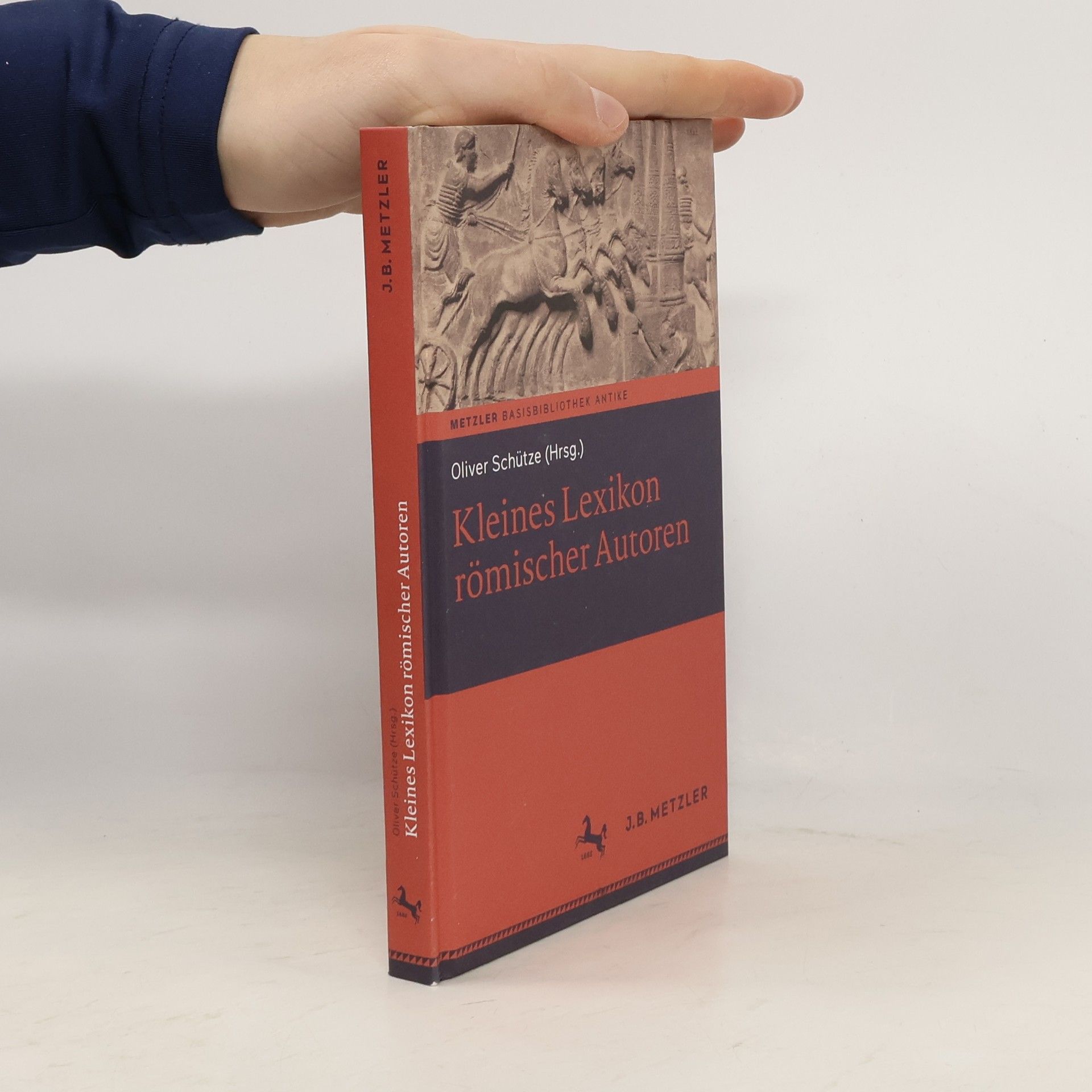 Oliver Schütze Kleines Lexikon römischer Autoren