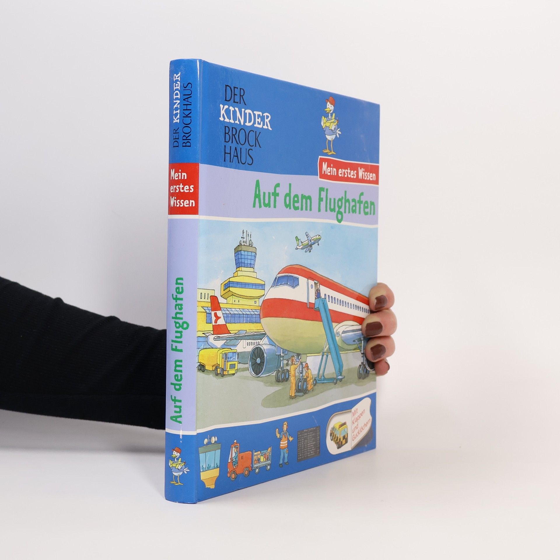 Annett Stütze Der Kinder Brockhaus: Auf dem Flughafen