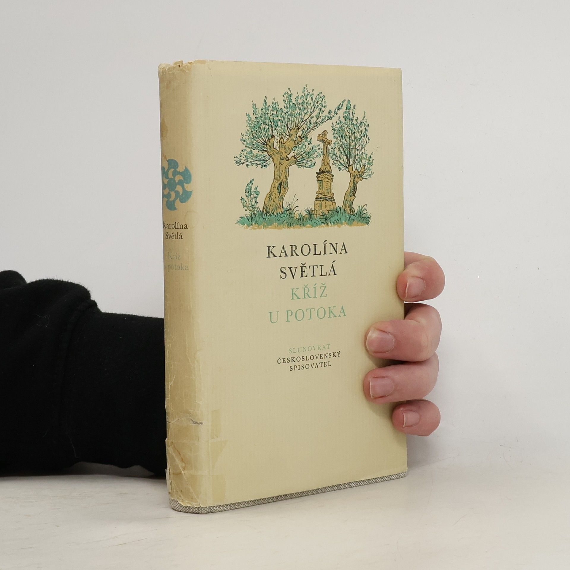 Karolina Světlá Kříž u potoka