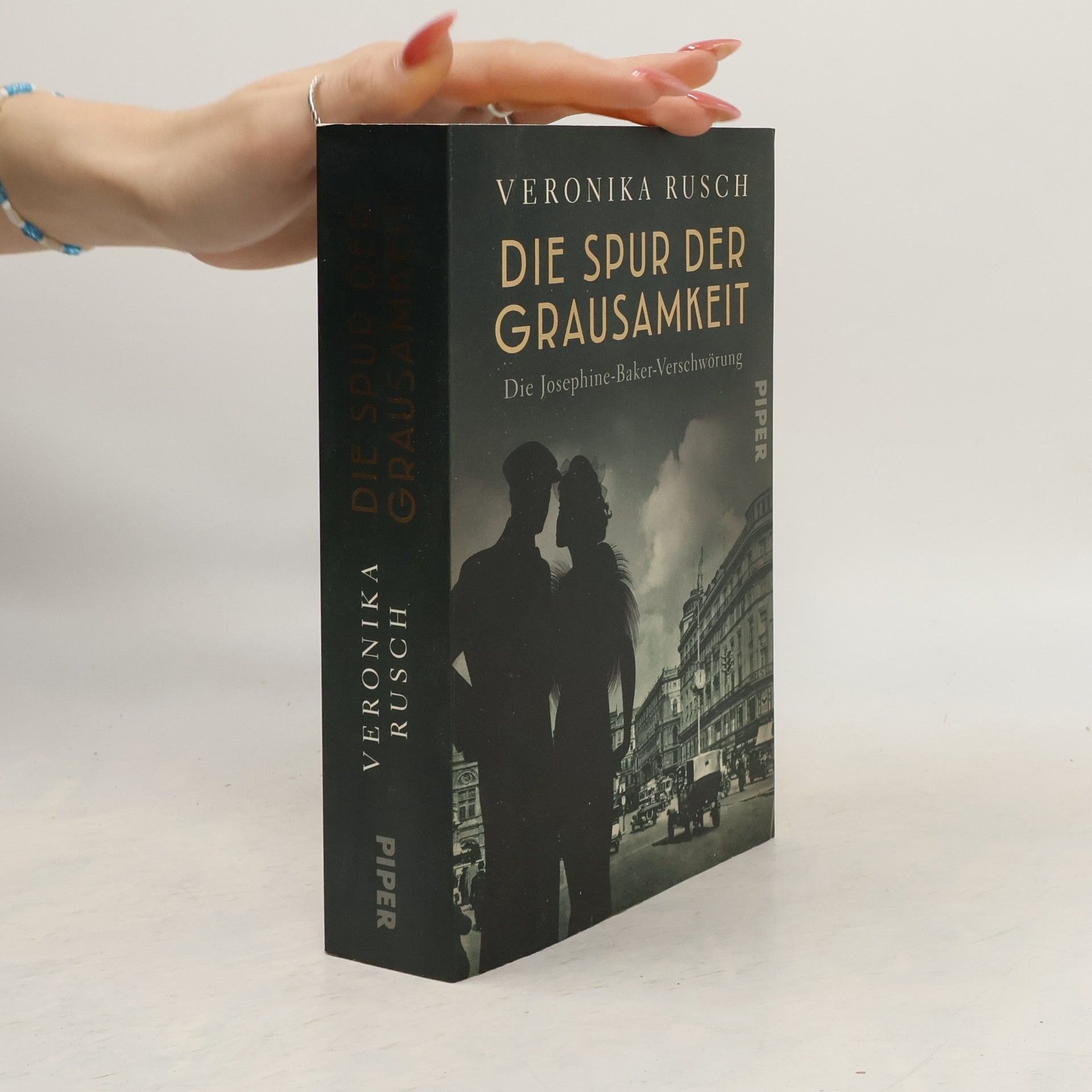 Veronika Rusch Die Spur der Grausamkeit