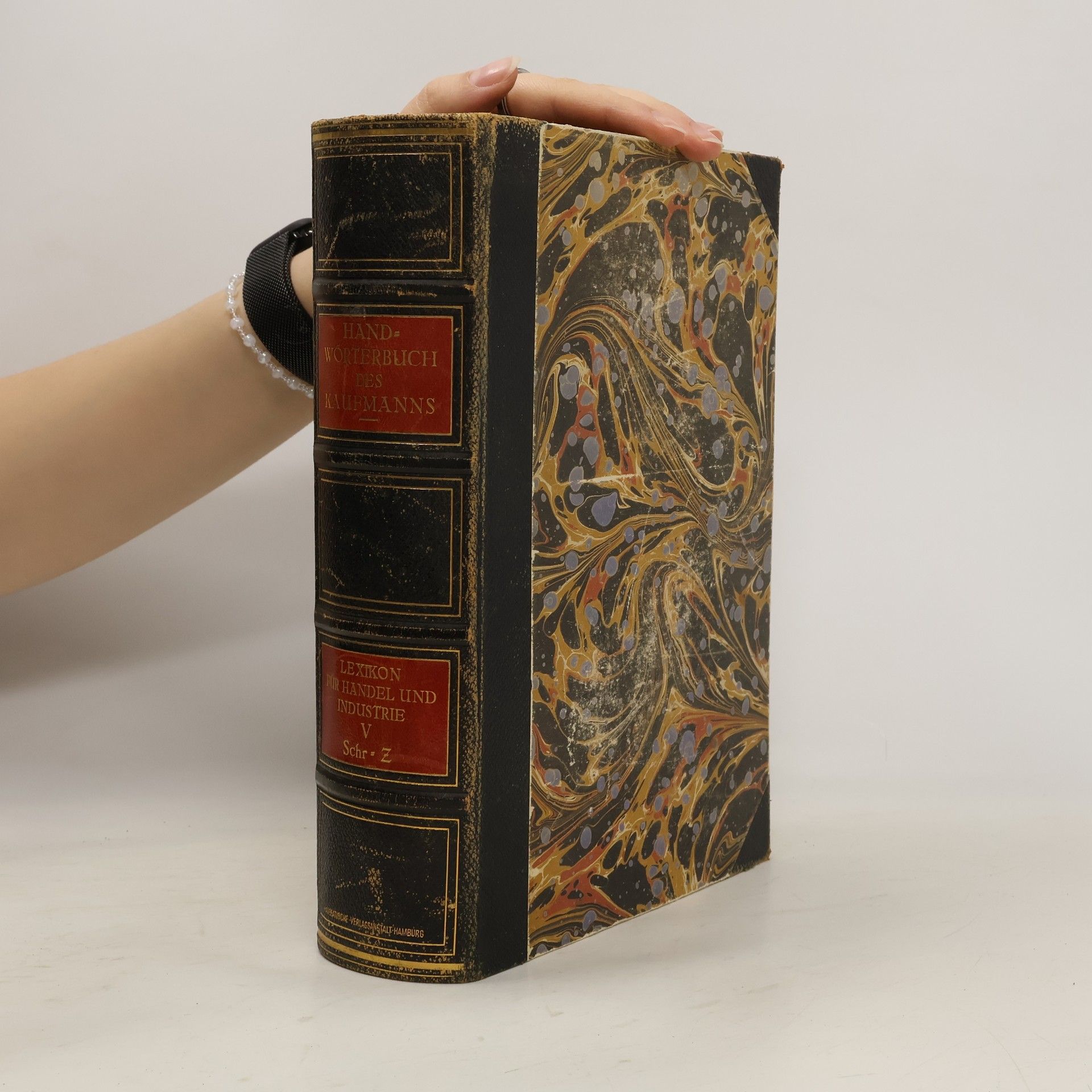 Karl Bott Handwörterbuch des Kaufmanns: Lexikon für Handel und Industrie I