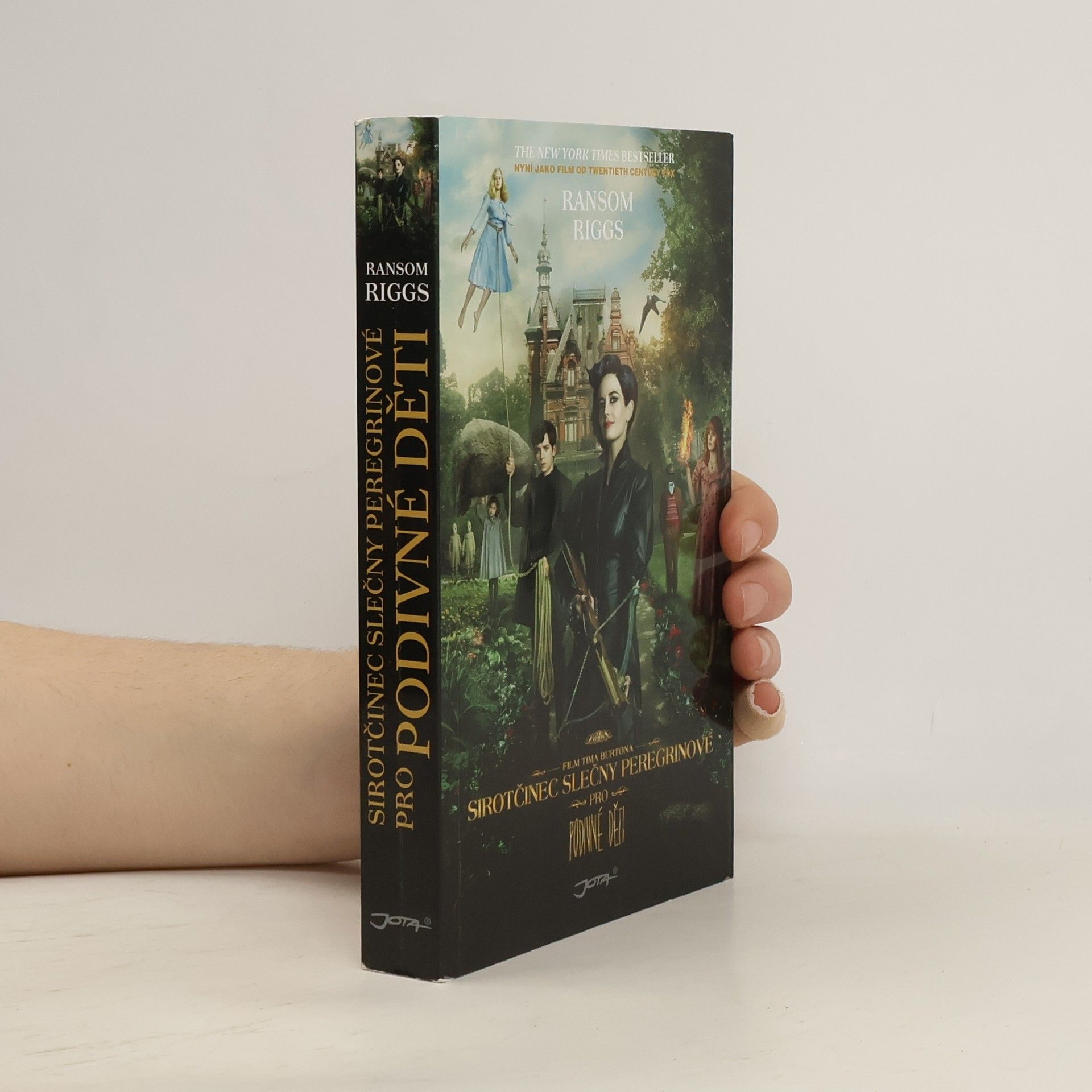 Ransom Riggs Sirotčinec slečny Peregrinové pro podivné děti