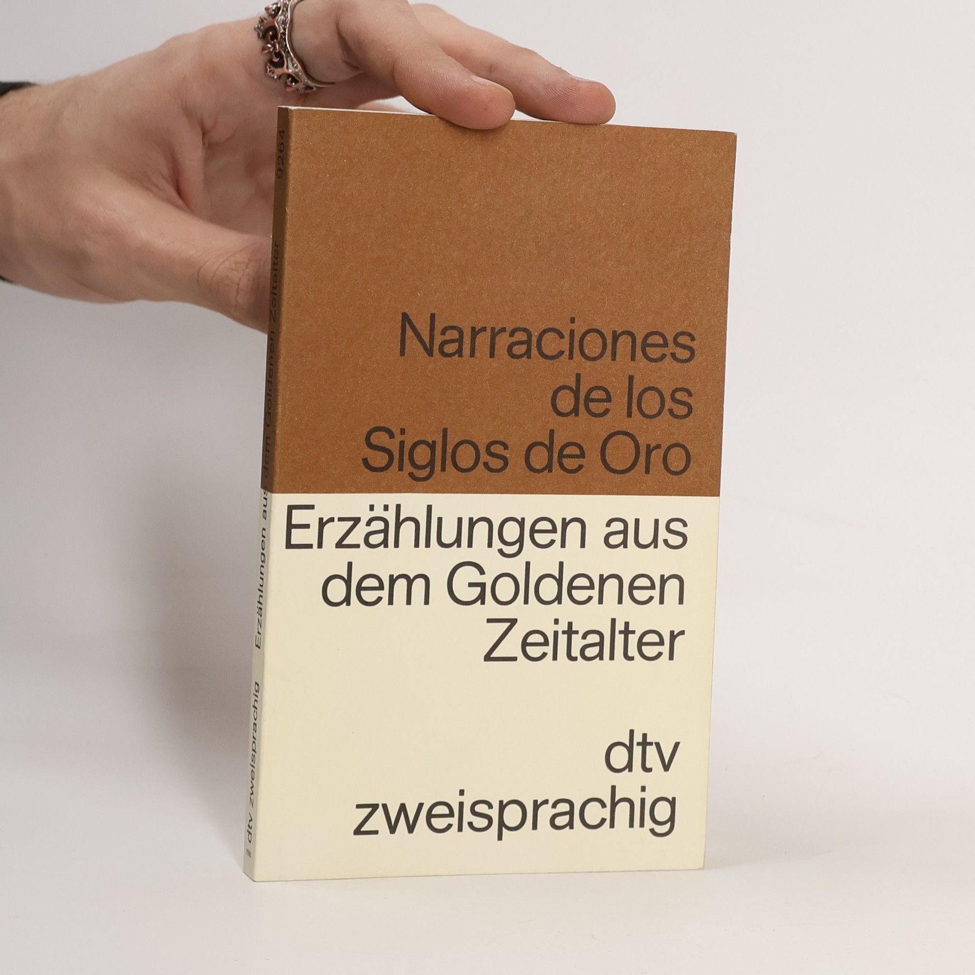 Erna Brandenberger Narraciones de los Siglos de Oro/Erzählungen aus dem Goldenen Zeitalter