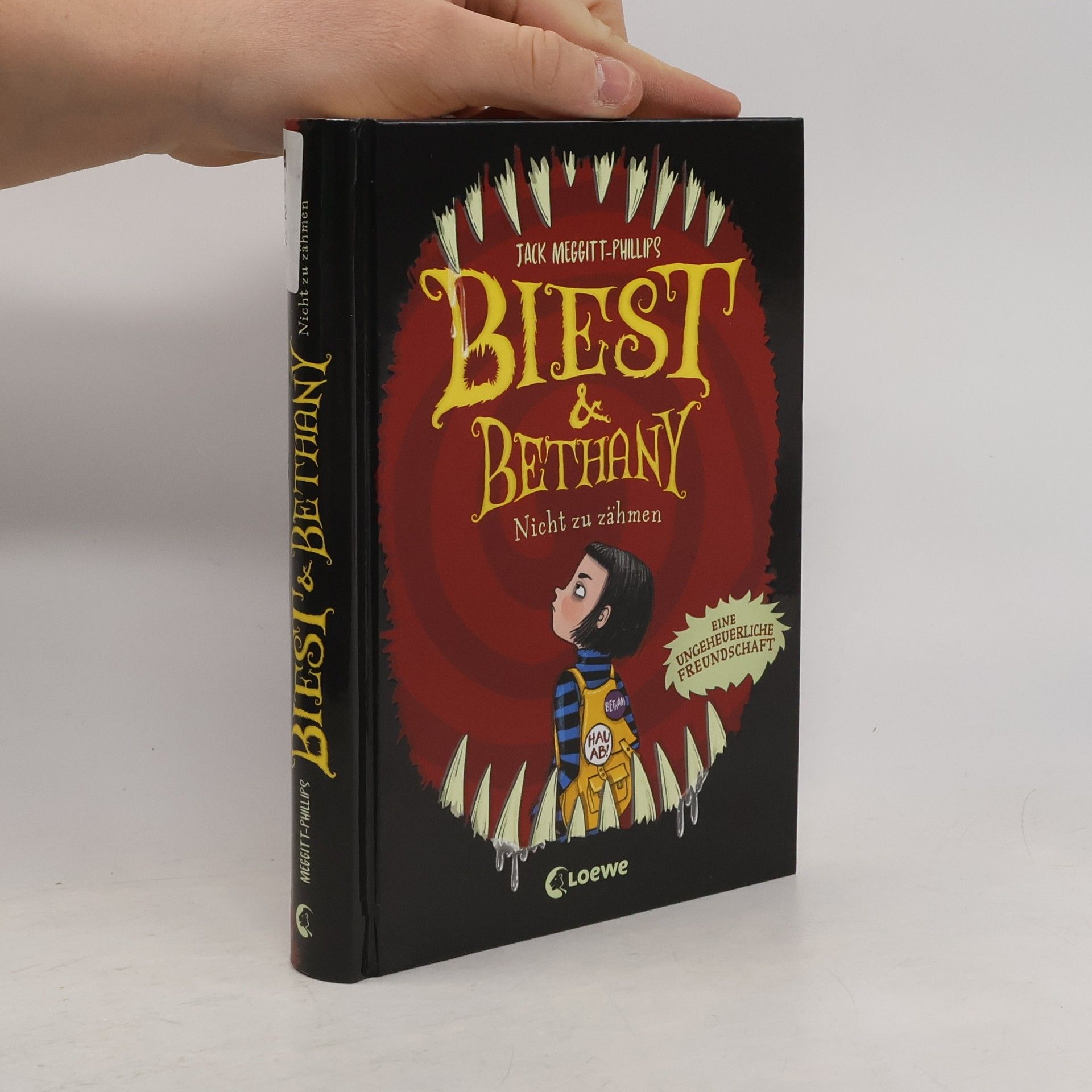 Jack Meggitt-Phillips Biest & Bethany. Nicht zu zähmen