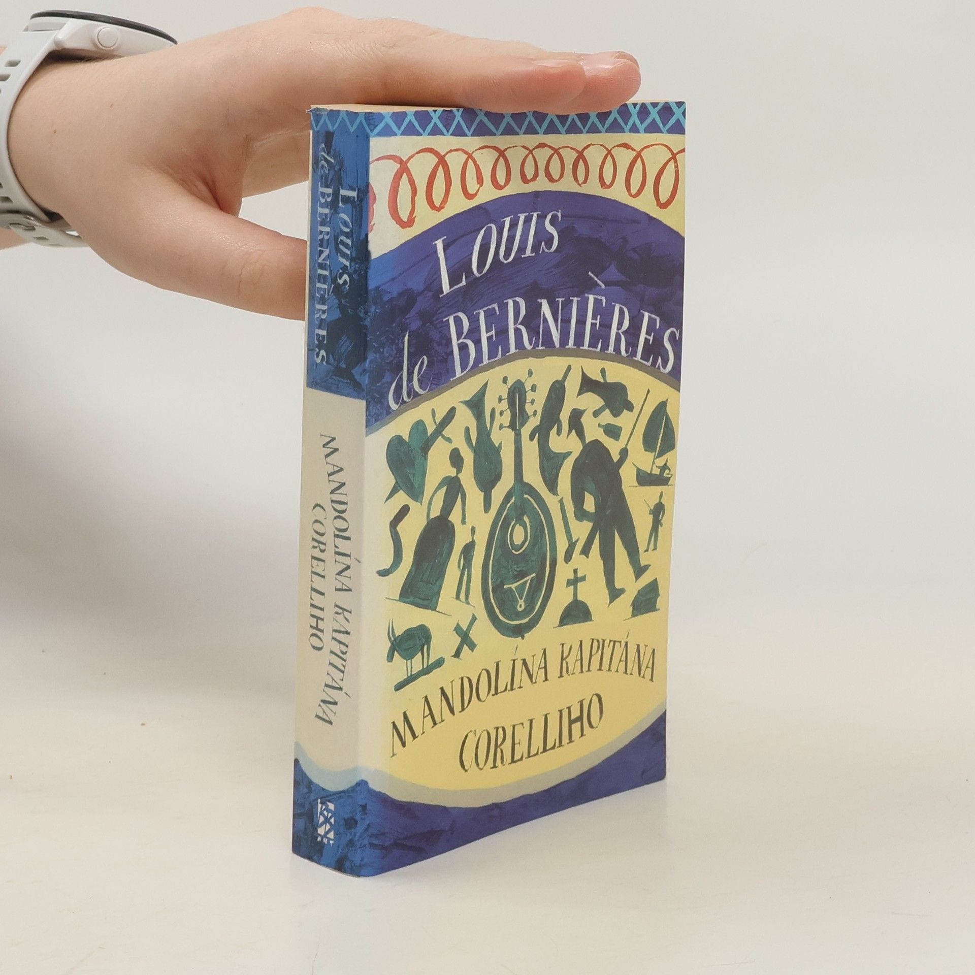 Louis de Bernieres Mandolína kapitána Corelliho