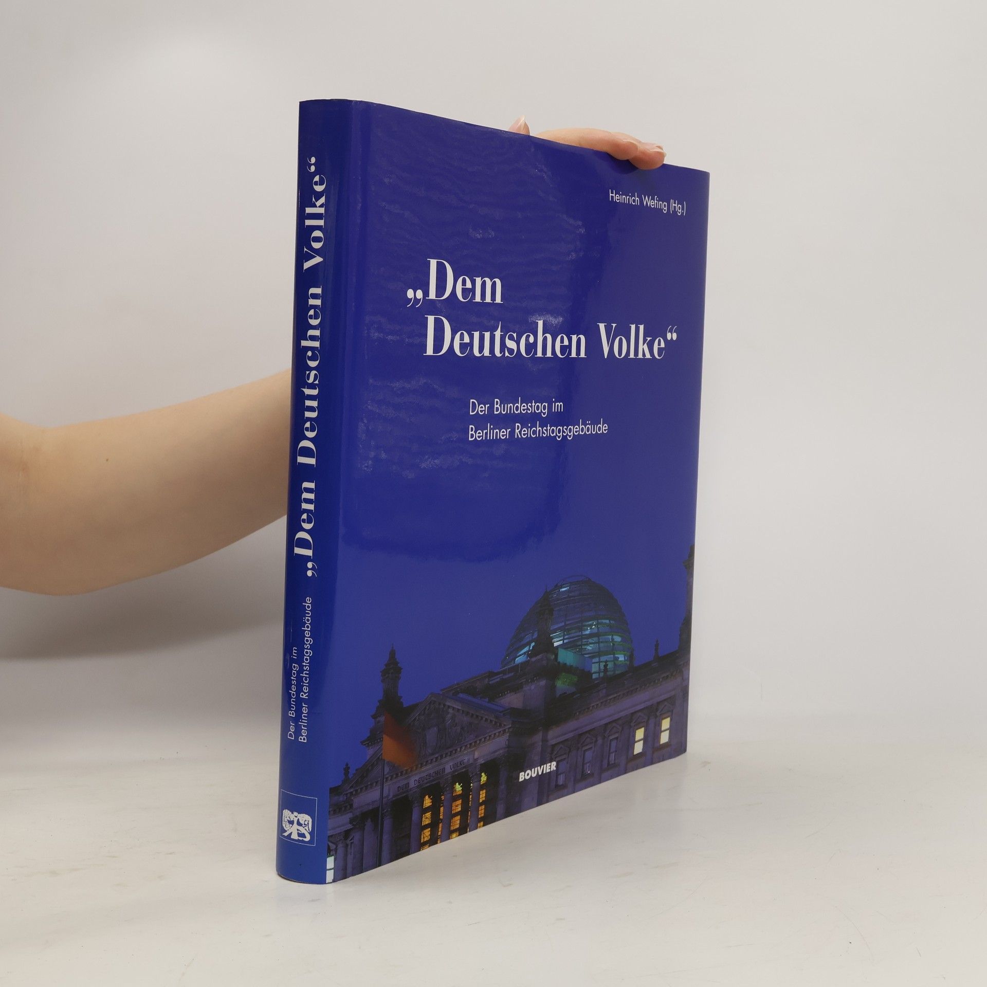 Heinrich Wefing "Dem Deutschen Volke"