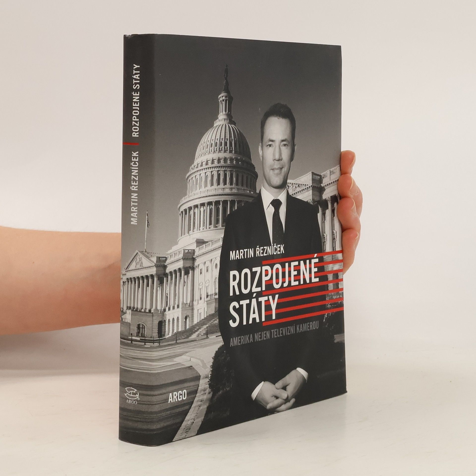 Martin Řezníček Rozpojené státy: Amerika nejen televizní kamerou