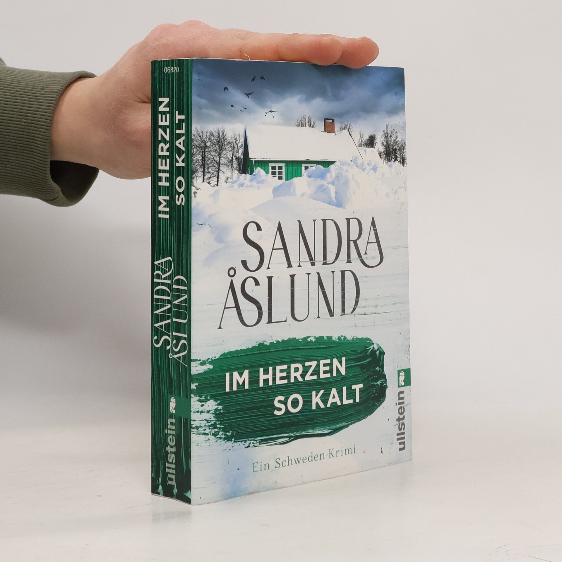 Sandra Åslund Im Herzen so kalt (Ein Fall für Maya Topelius 1)