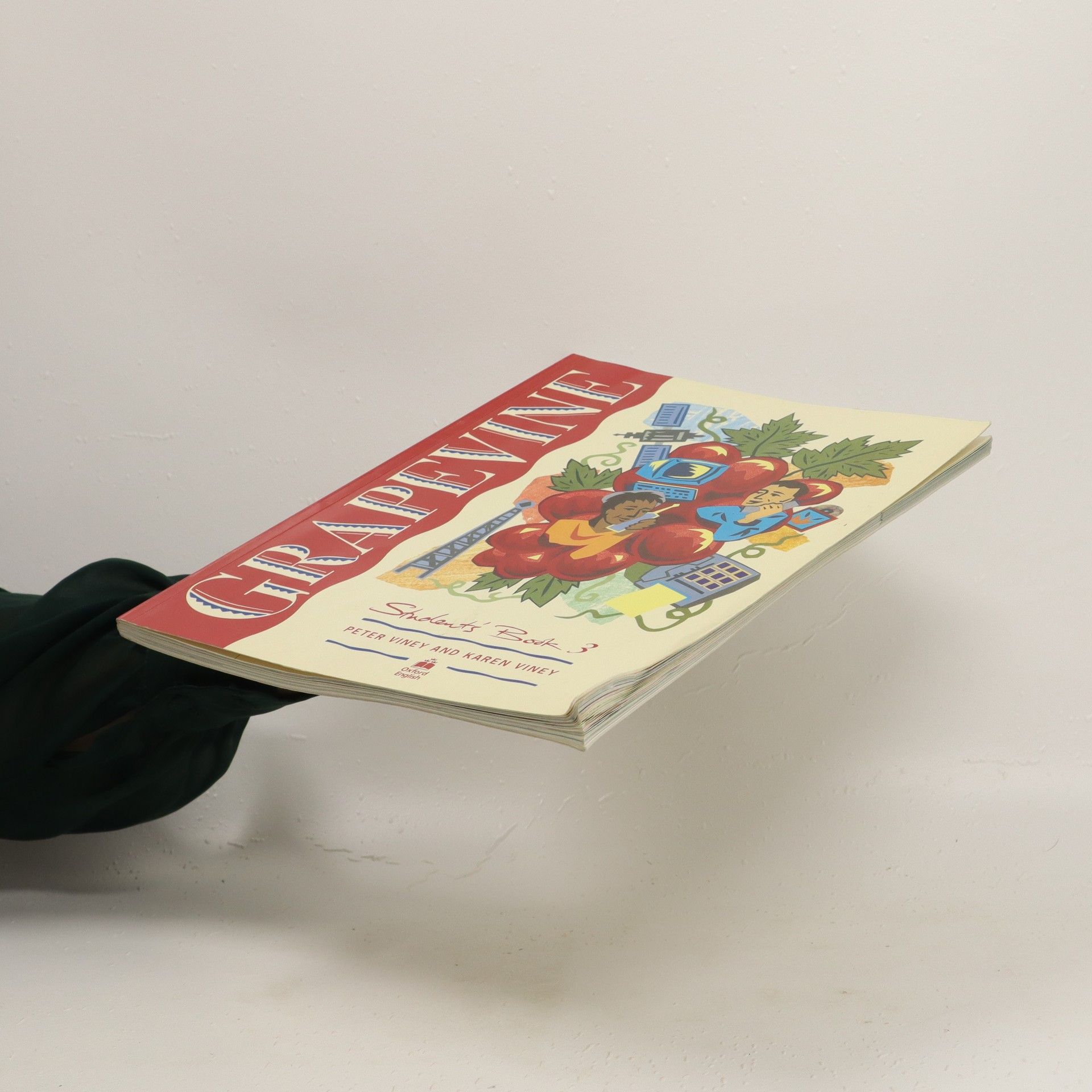 Various authors Grapevine. Student's Book 3