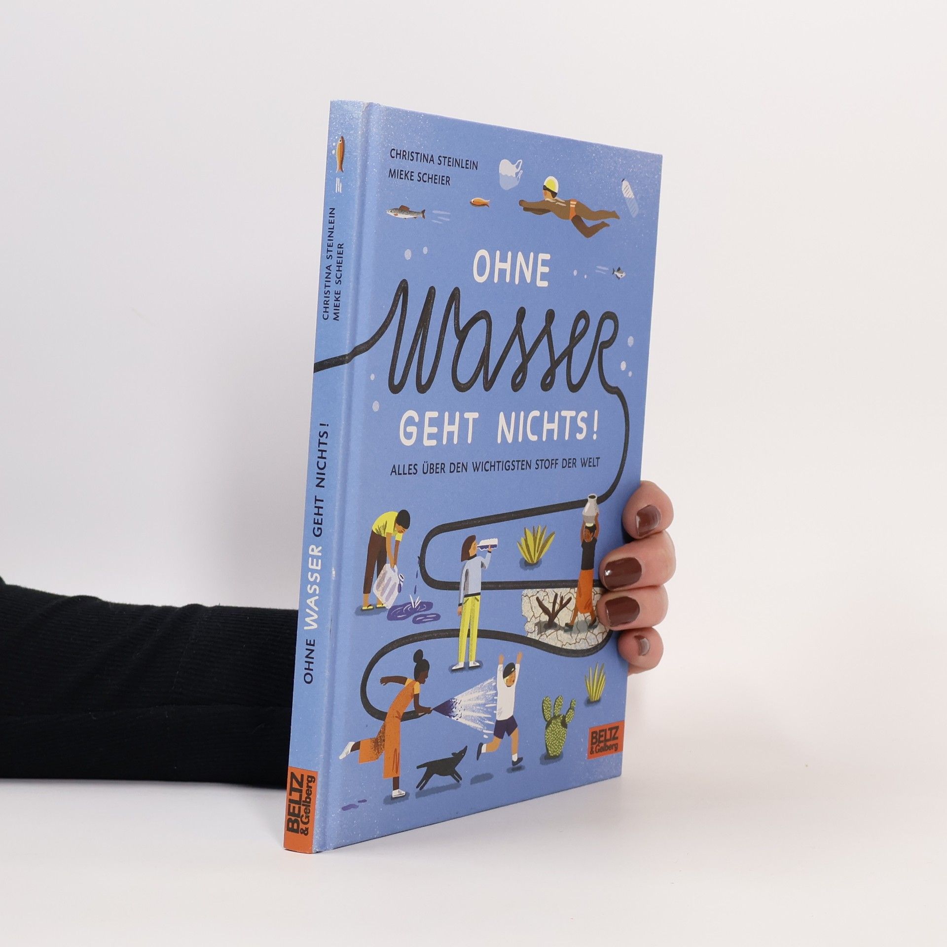 Ohne Wasser geht nichts!