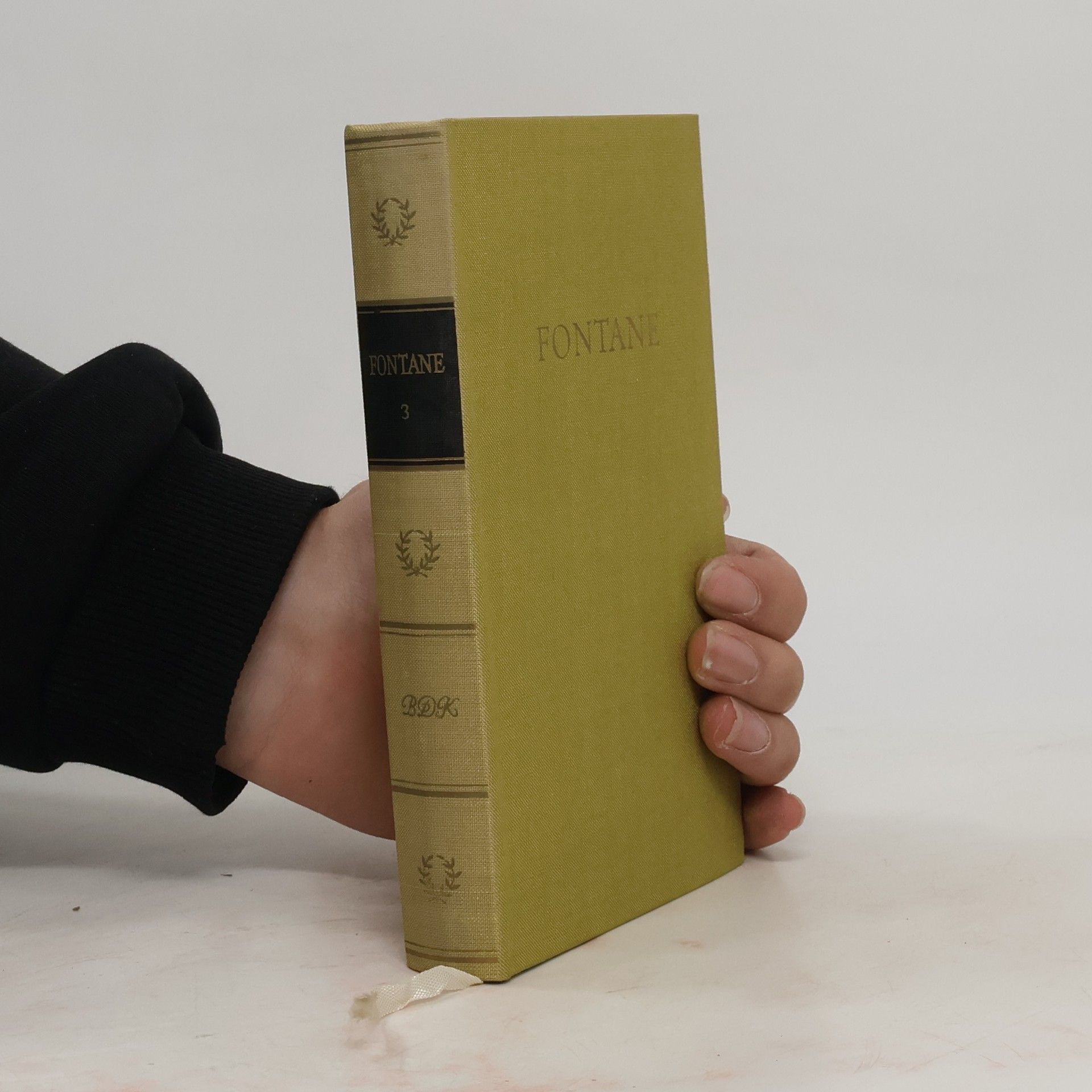 Heinrich Theodor Fontane Fontanes Werke in fünf Bänden. Dritter Band