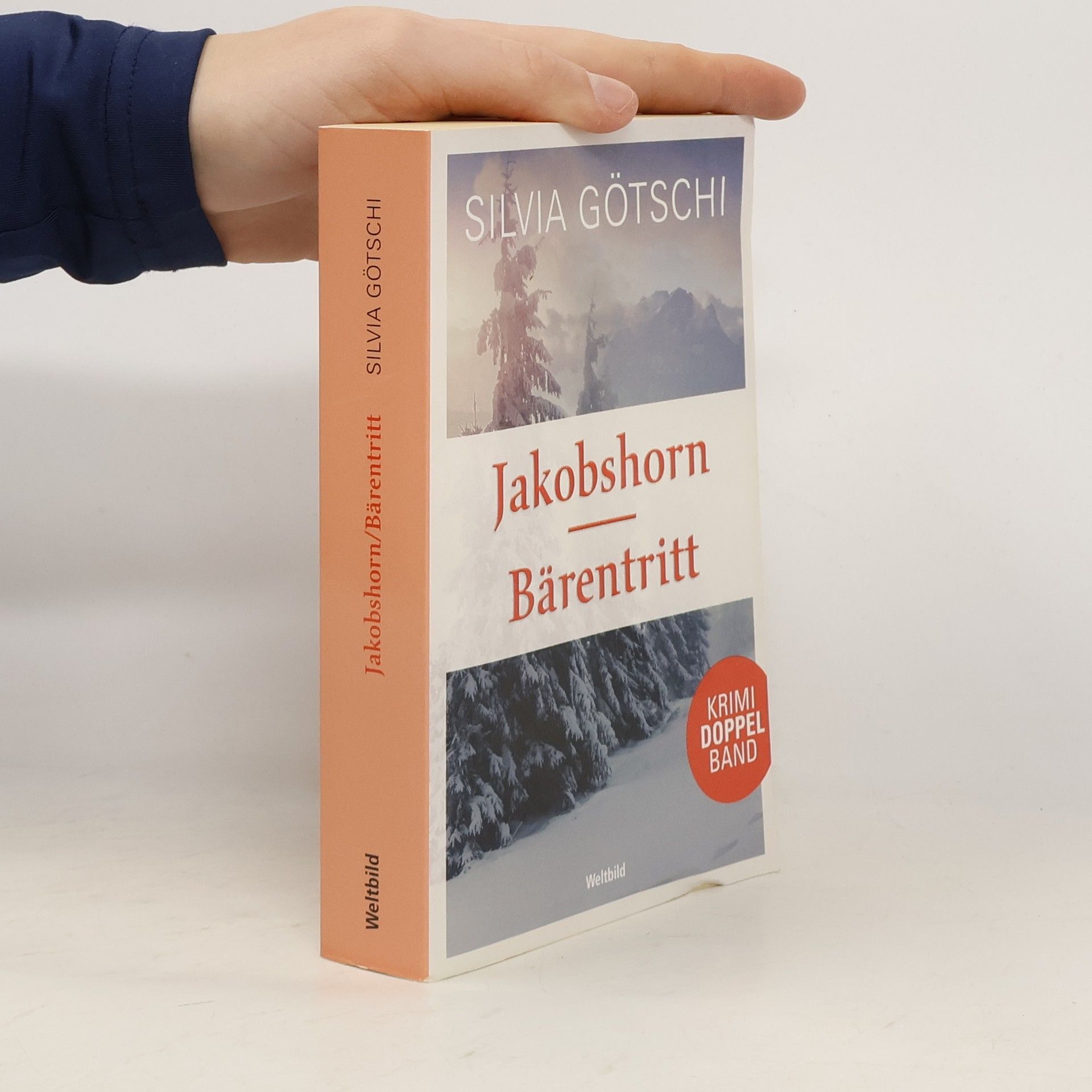 Silvia Götschi Jakobshorn. Bärentritt