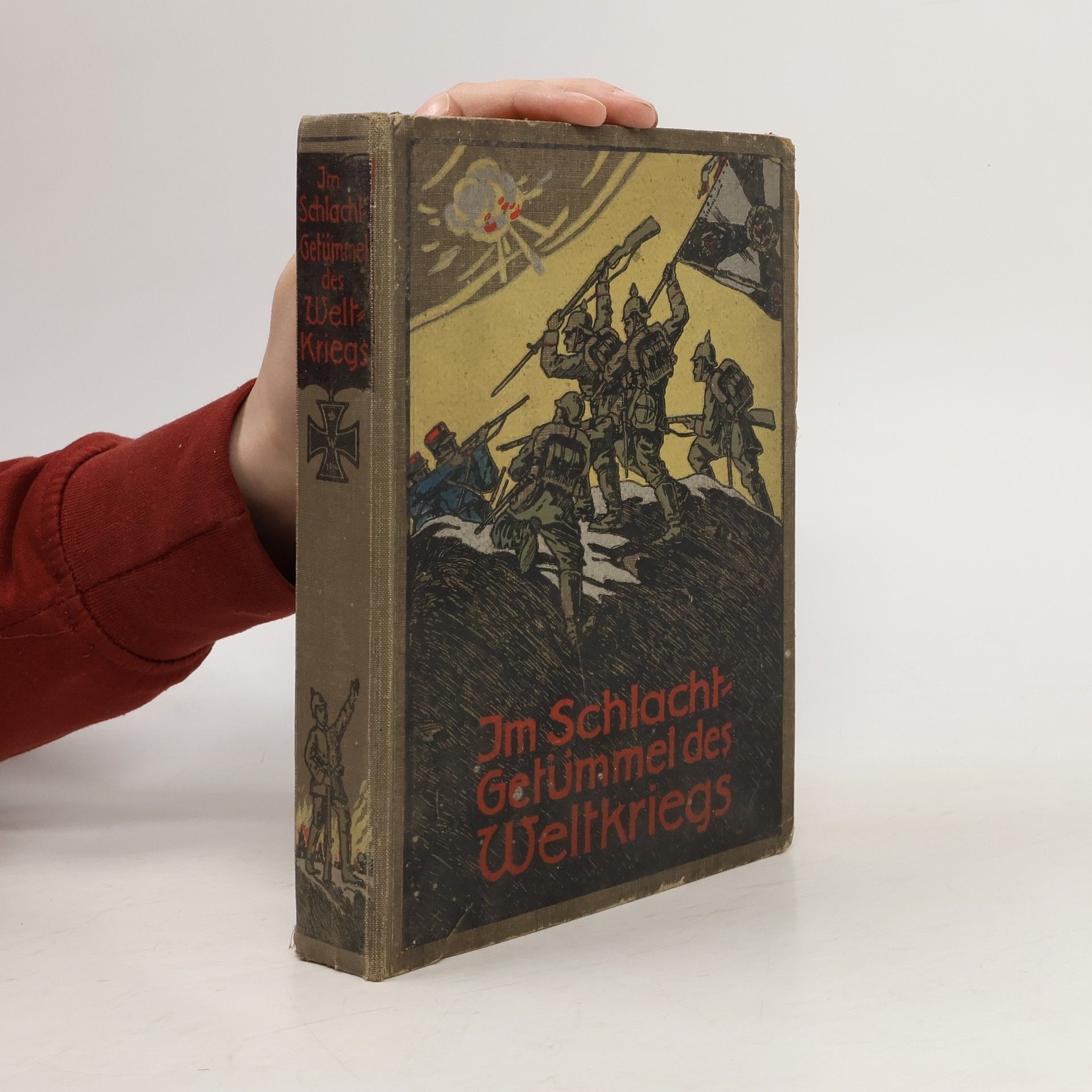 kolektiv Im Schlachtgetümmel des Weltkriegs