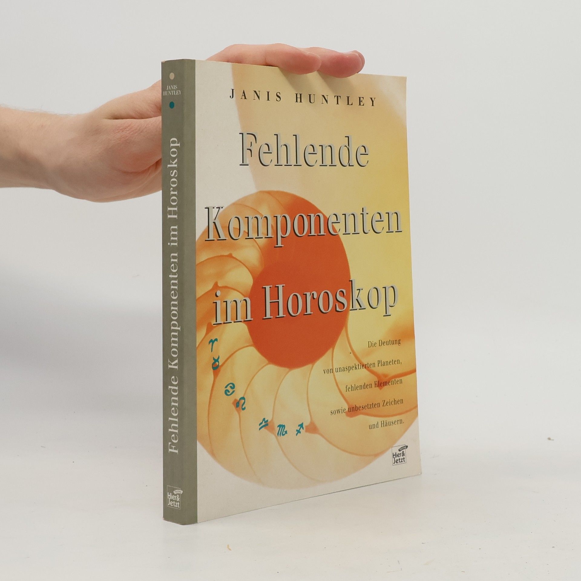 Janis Huntley Fehlende Komponenten im Horoskop