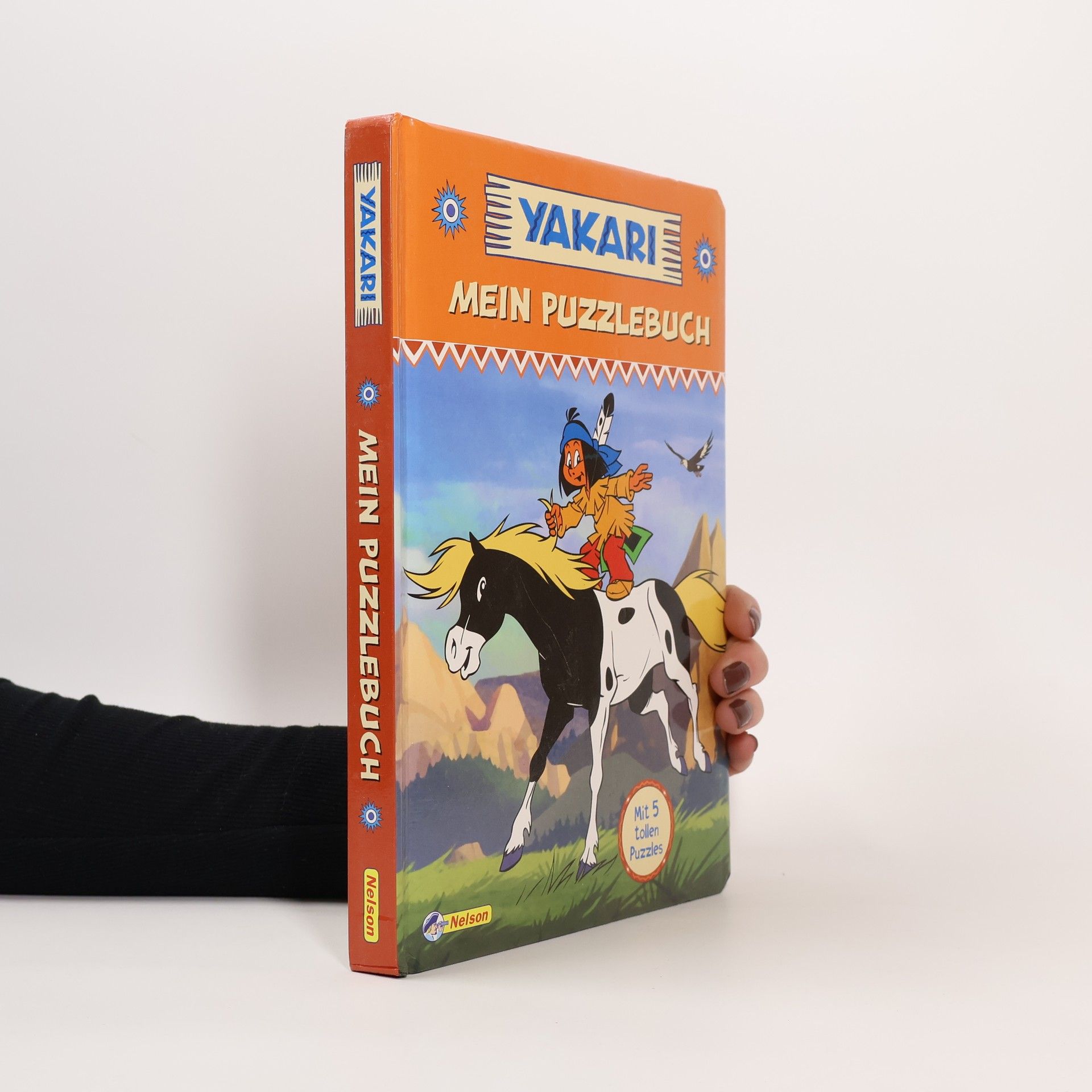 Corinna Neu Yakari - mein Puzzlebuch