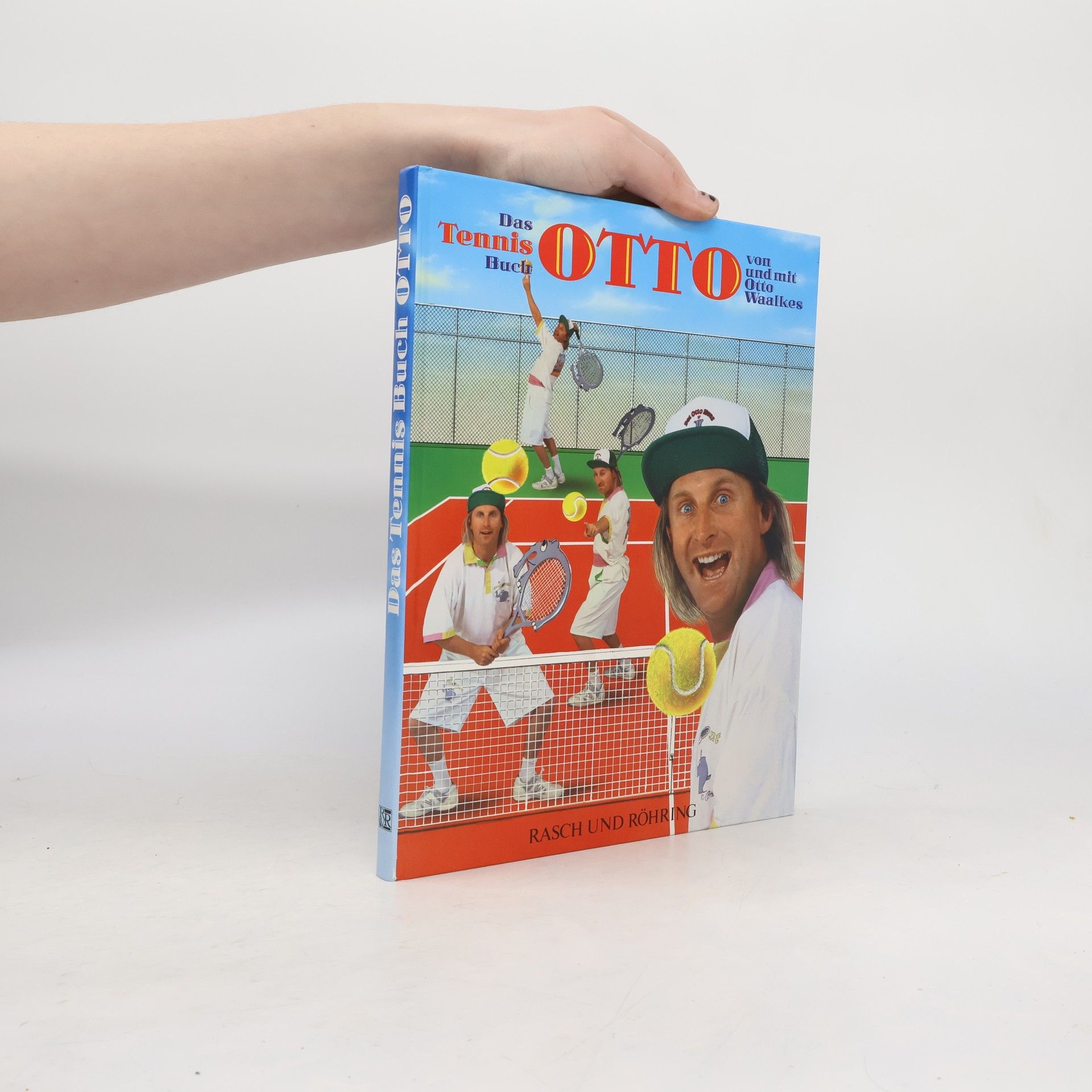 Otto Waalkes Das Tennis-Buch Otto