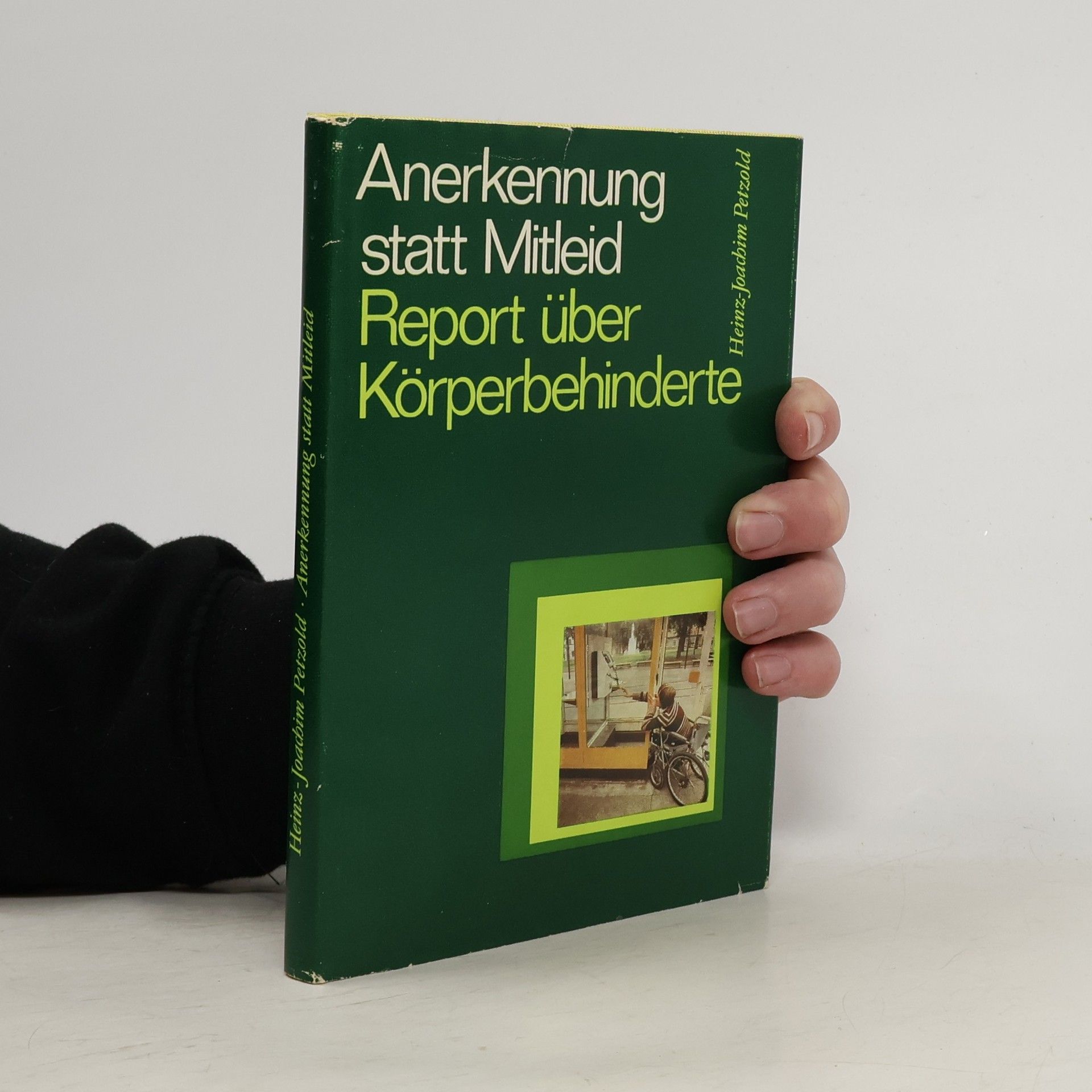 H. J. Petzold Anerkennung statt Mitleid