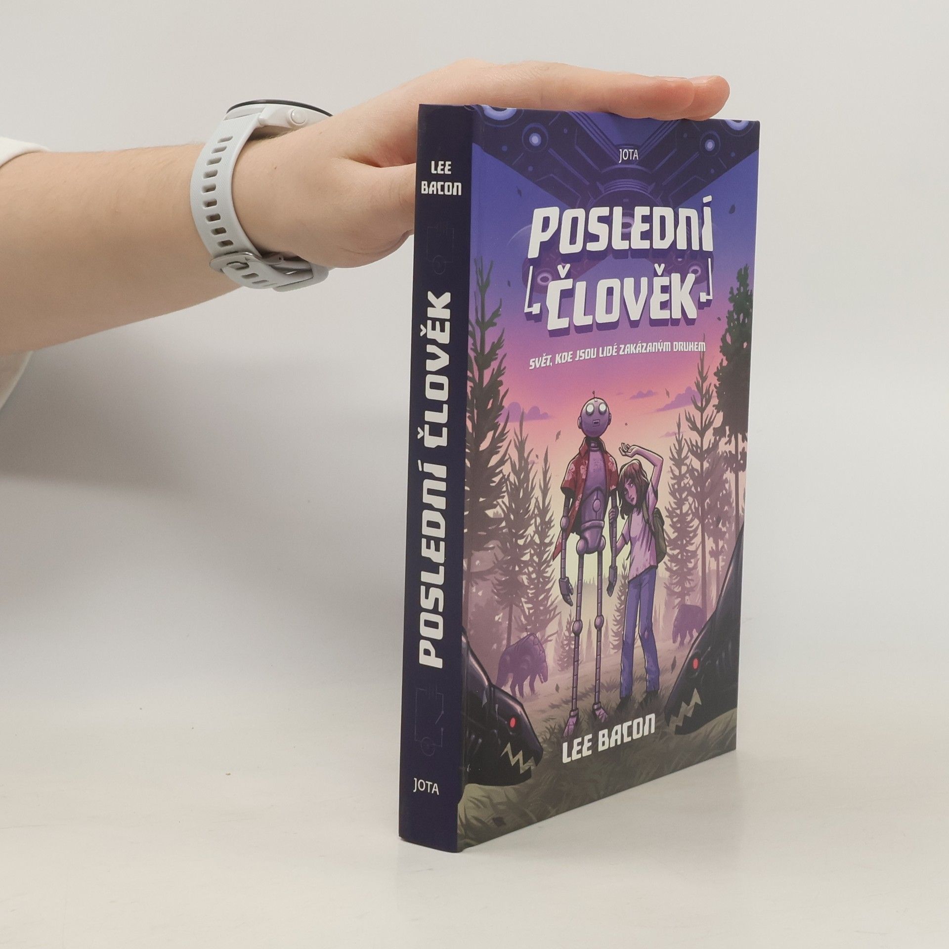 Lee Bacon Poslední člověk