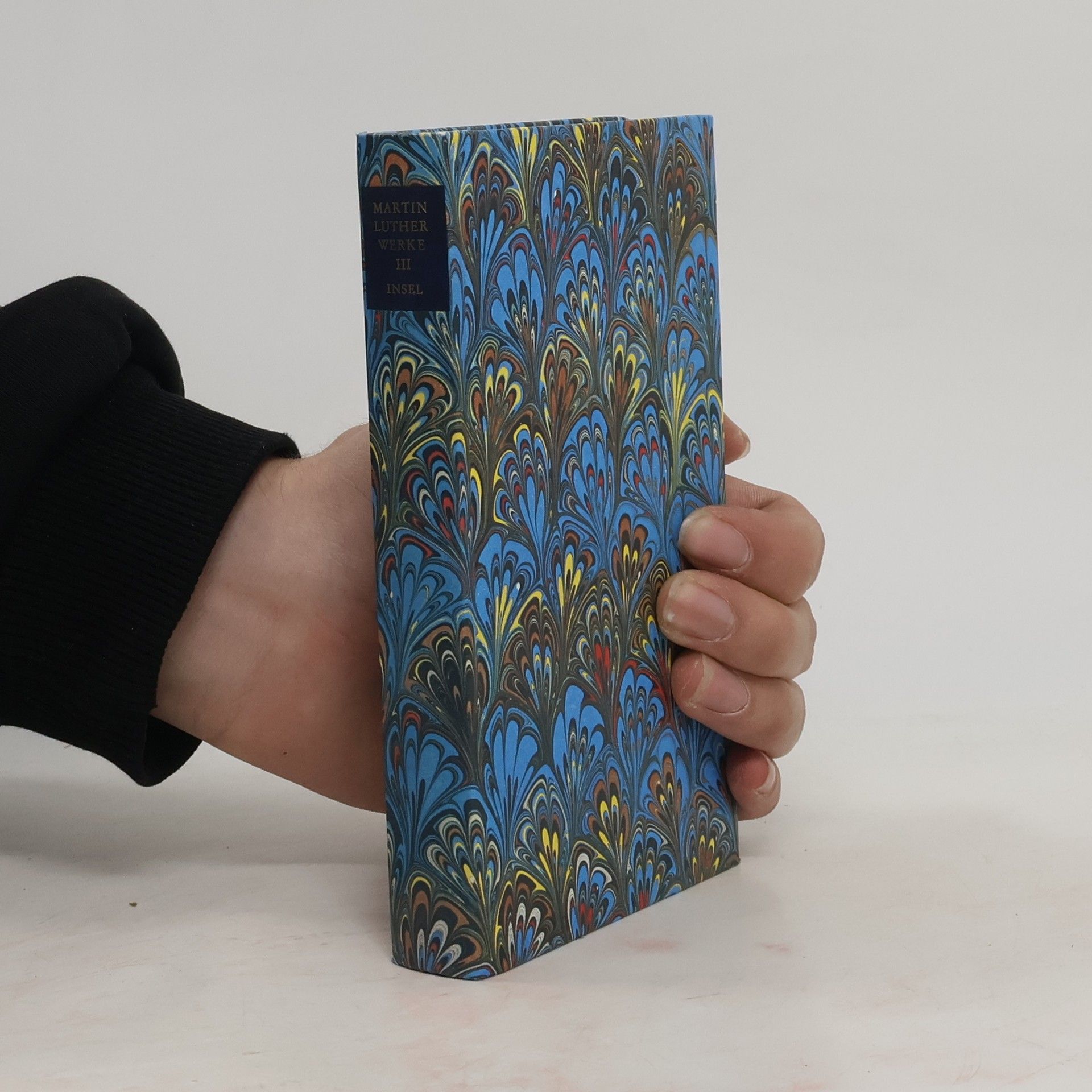 Martin Luther Martin Luther Werke III.