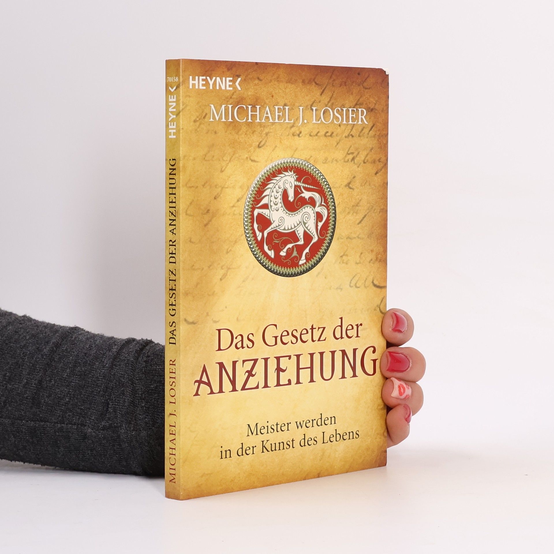 Michael Losier Das Gesetz der Anziehung