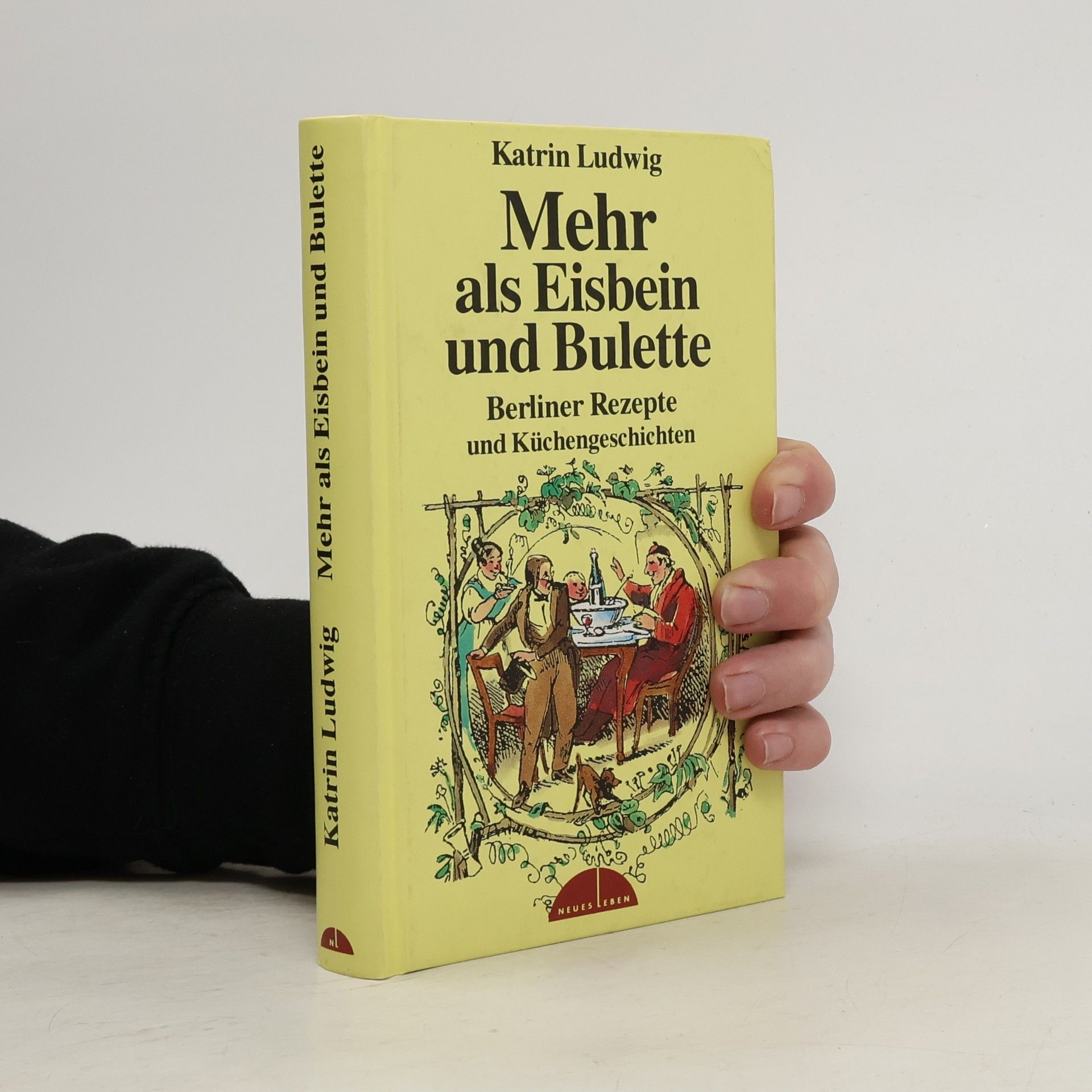 Katrin Ludwig Mehr als Eisbein und Bulette